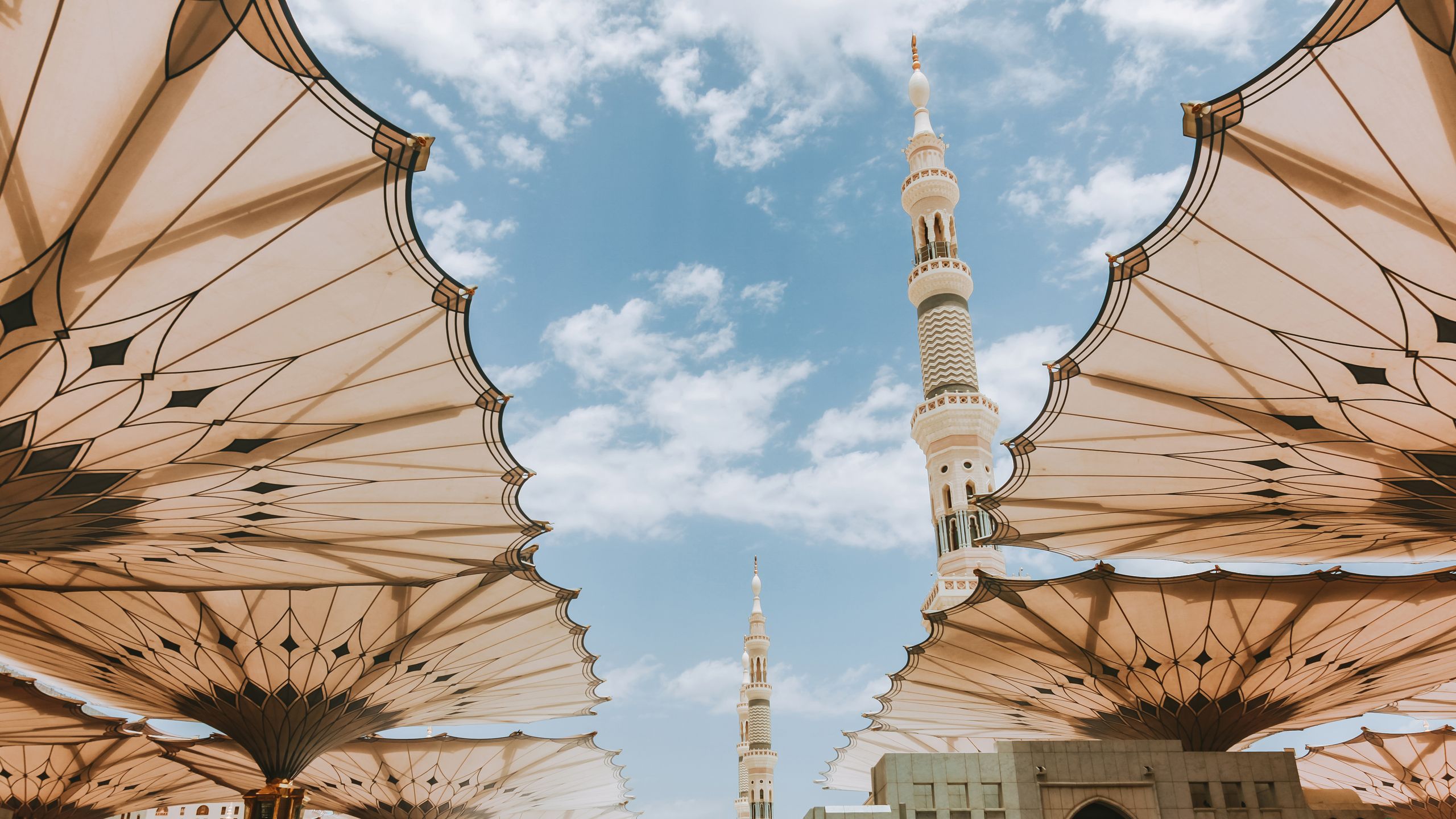 2560x1440 Prophet Muhammad's Birthday: Tracing The History Of Masjid An Nabawi. AD Middle East