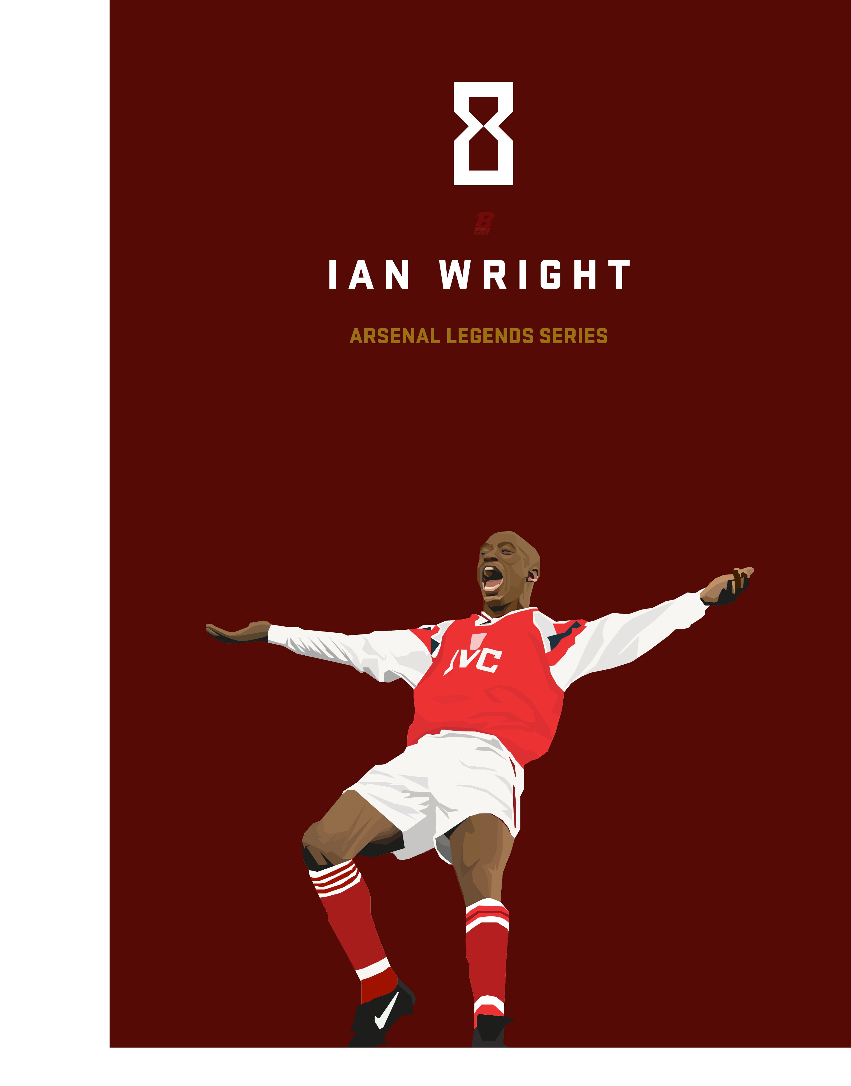2852x3639 Ian Wright Wallpaper
