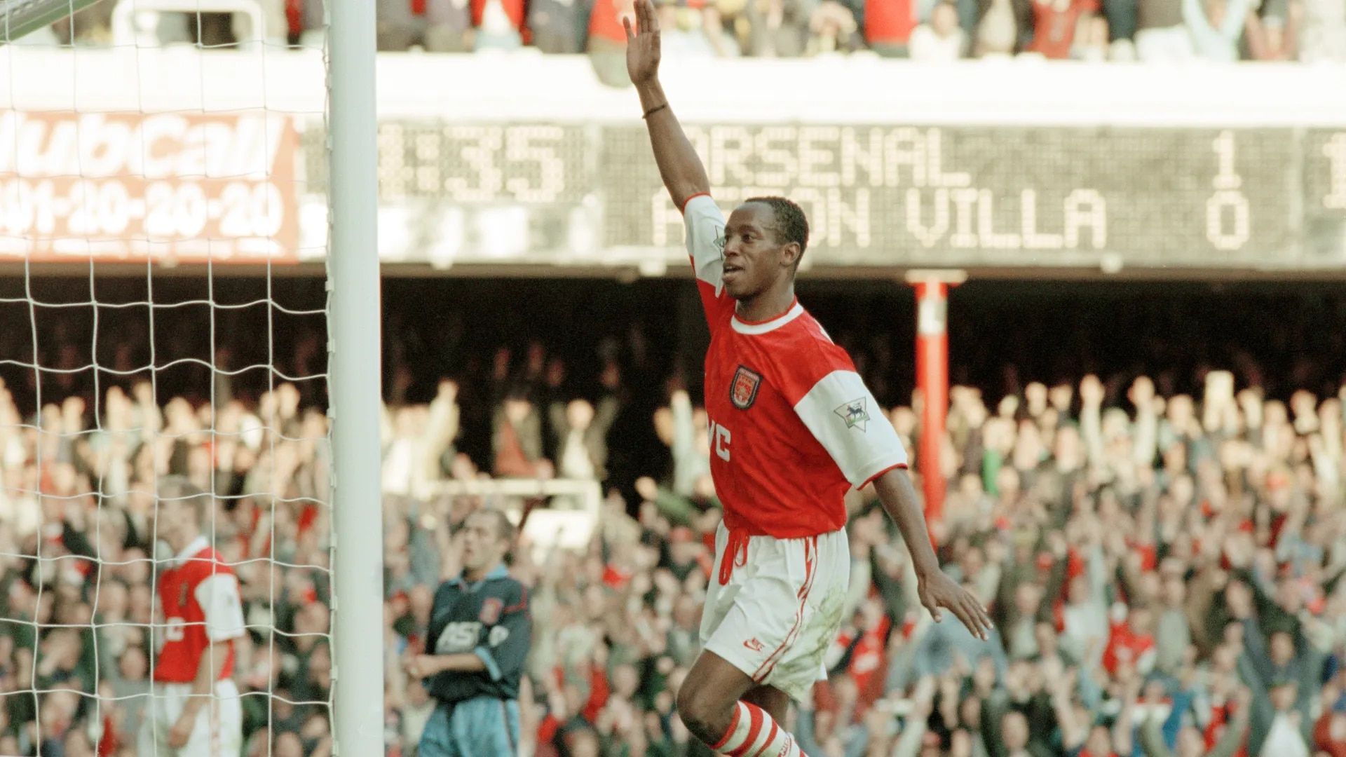 1920x1080 Watch all of Ian Wright's Premier League goals!. Arsenal FC Official Website