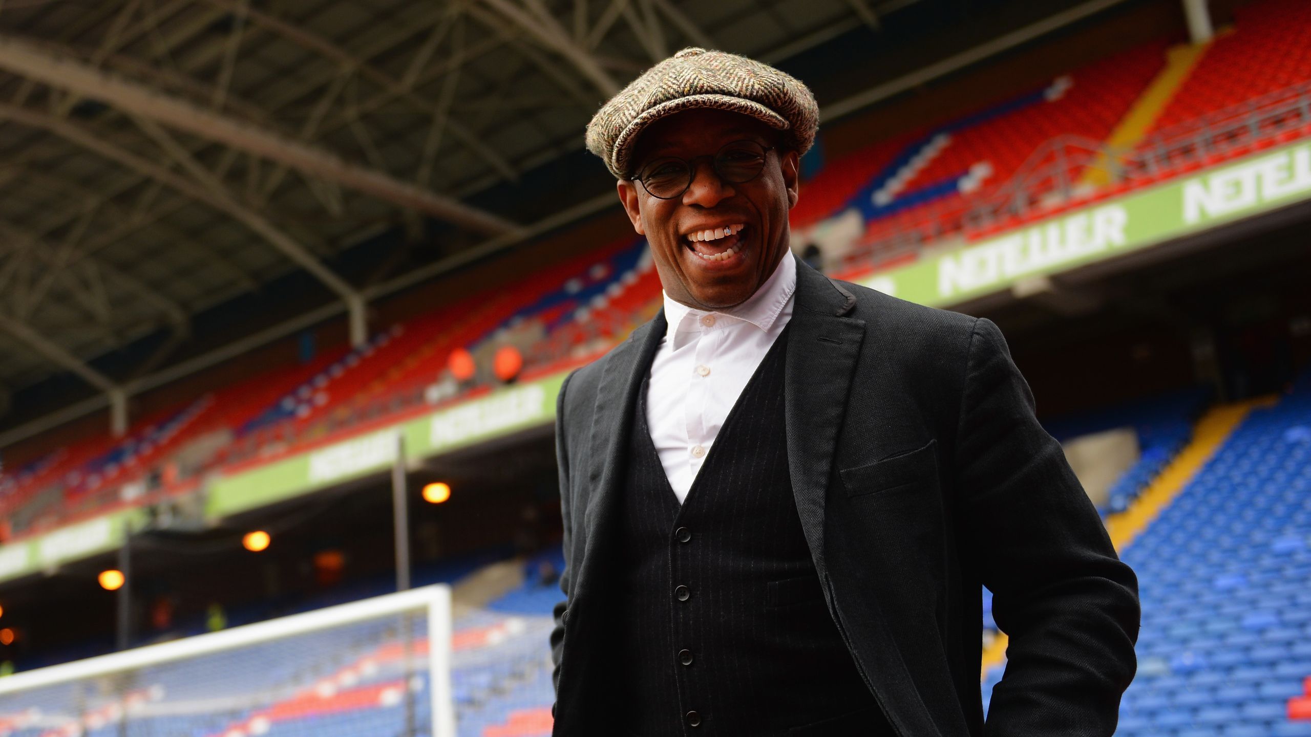 2560x1440 Ian Wright: “Terry Venables dropped me from the England '96 squad because of how I dressed”