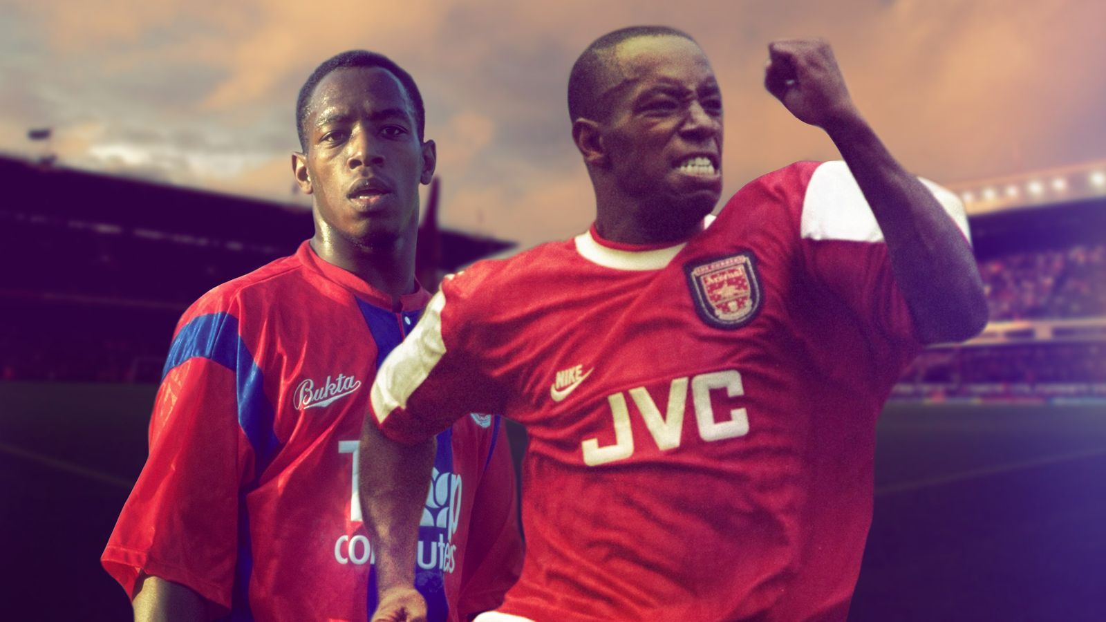 1600x900 Ian Wright's Former Team Mates Lift Lid On Playing With Arsenal And Crystal Palace Legend