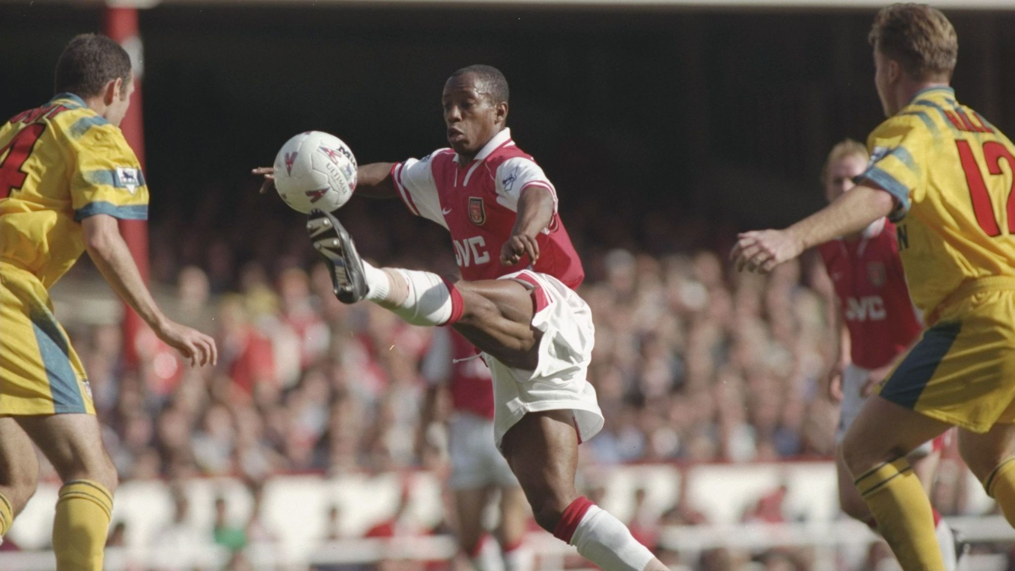 2048x1152 Arsenal legend Ian Wright reveals his sporting icon