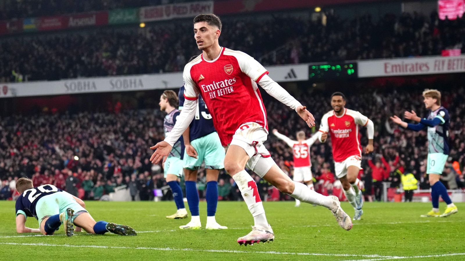 1600x900 Arsenal icon agrees with Frank over Havertz's 'clear dive' as VAR 'go to the toilet' at crucial time