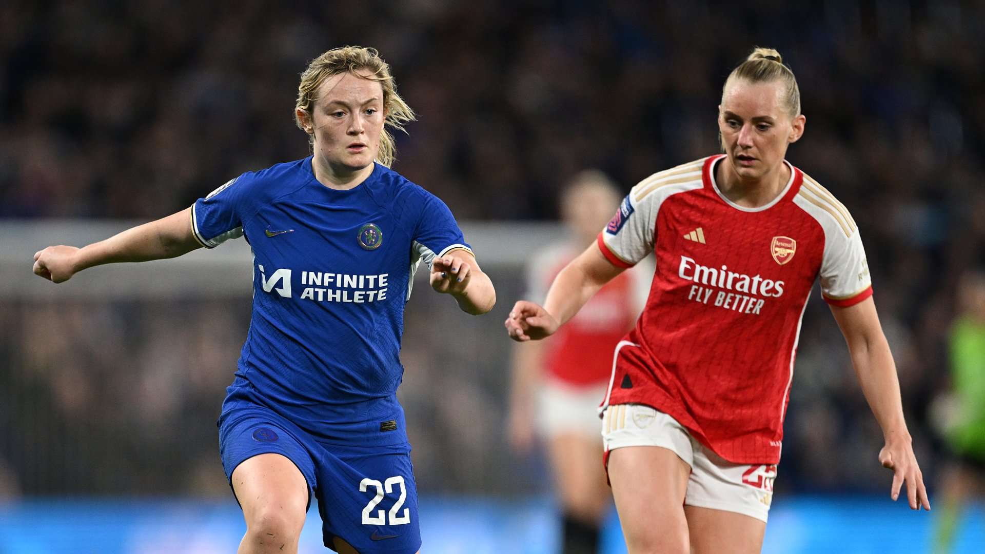 1920x1080 Embarrassing' Wright takes aim at Arsenal over 'ridiculous' sock clash gaffe before 'soft' display in damaging WSL defeat at Chelsea