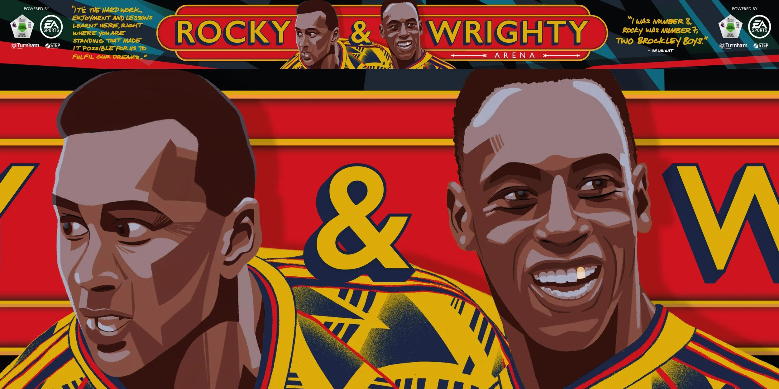 2500x1250 Rocky & Wrighty arena