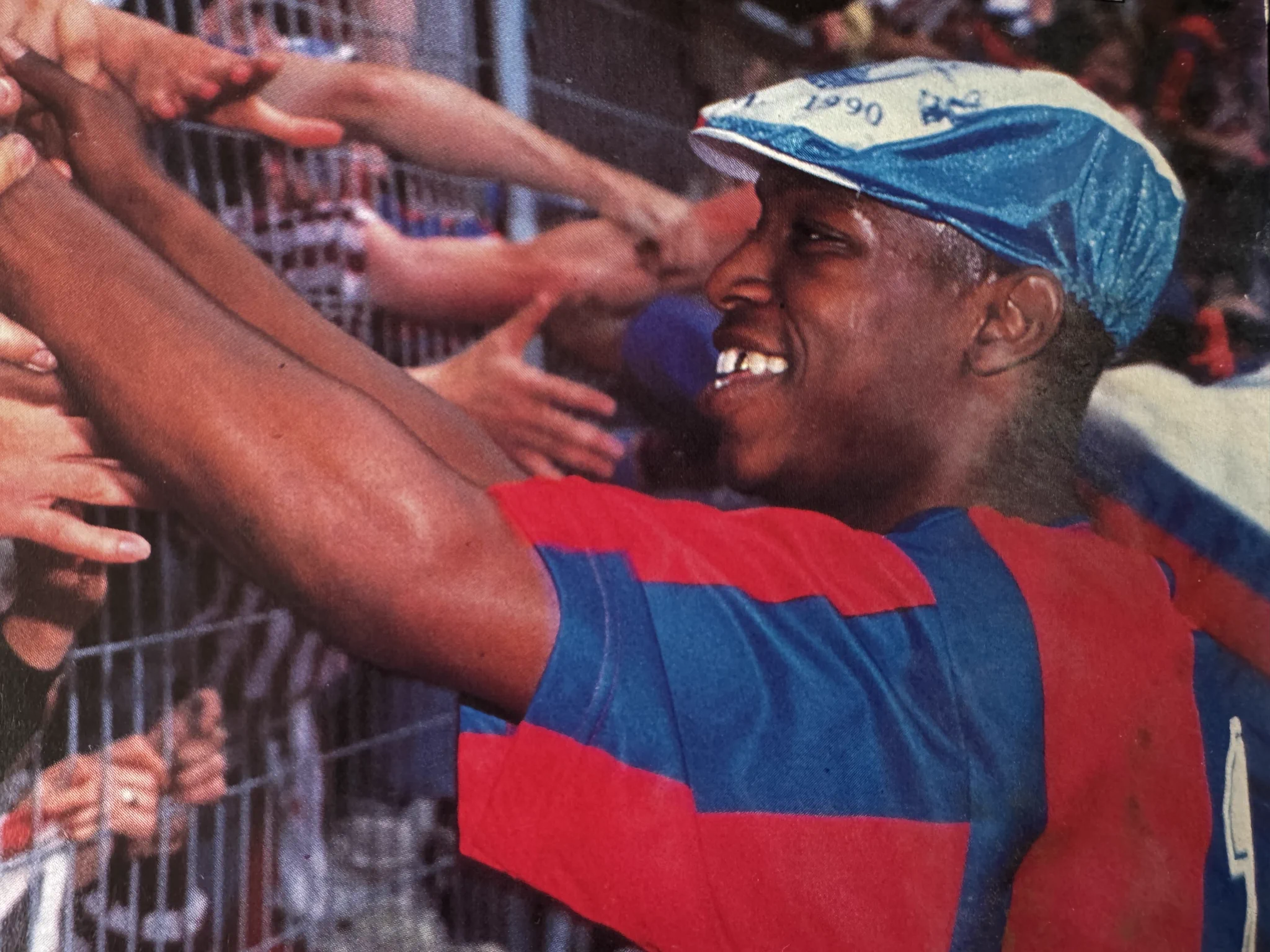 2048x1536 The League Magazine on X: Ian Wright of Crystal Palace / X