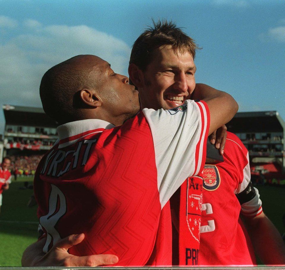 960x908 Ian Wright confronted Tony Adams and told him 'that stinks' after hearing what he said about Arsenal dressing room