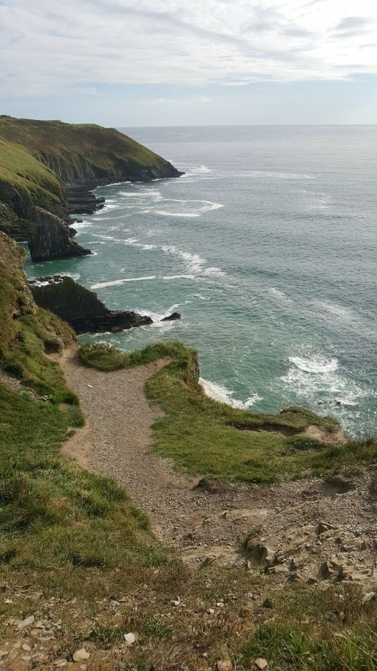 736x1308 Irish Cliffs