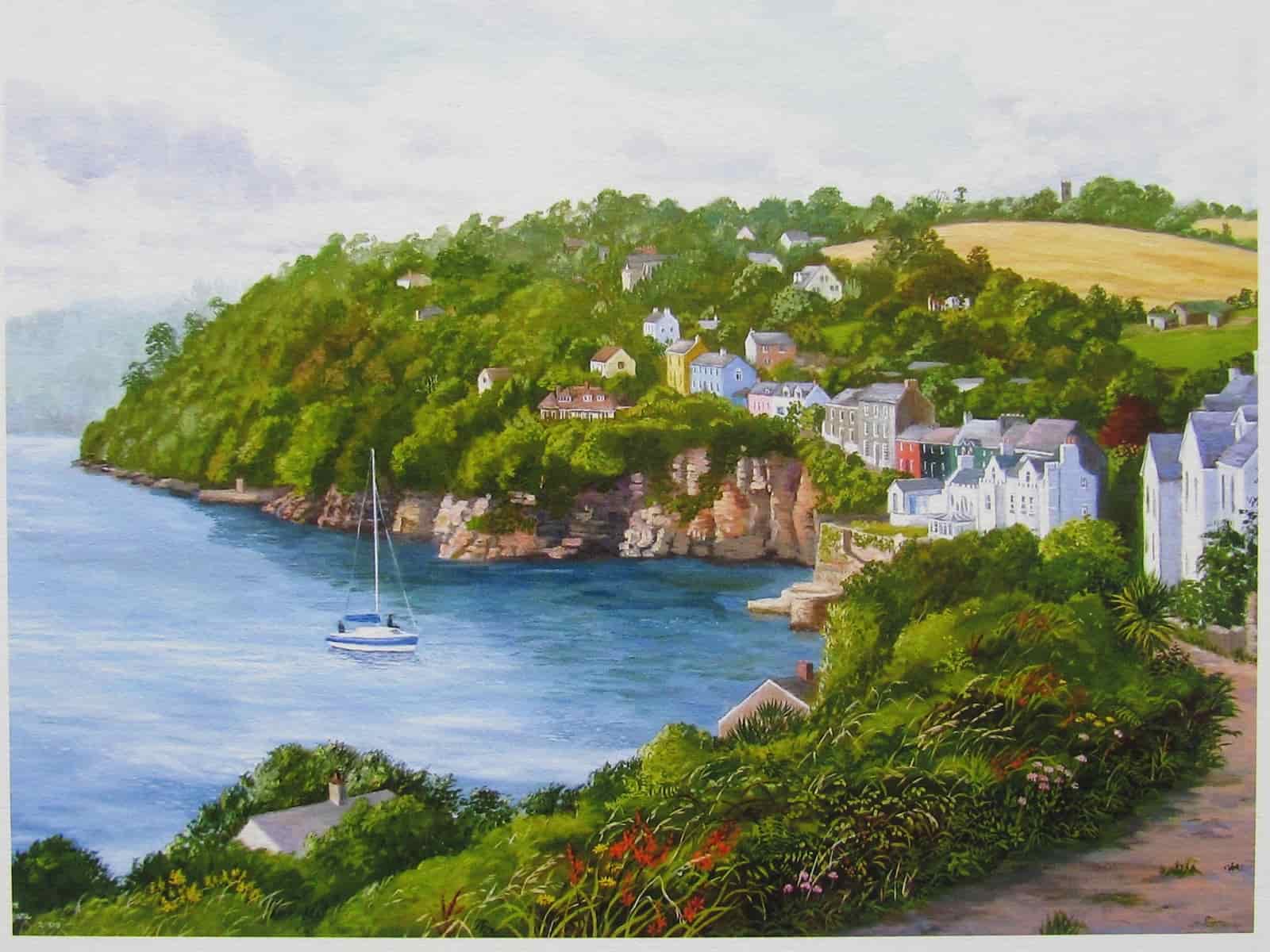 1600x1200 Print of Summer Cove, Kinsale