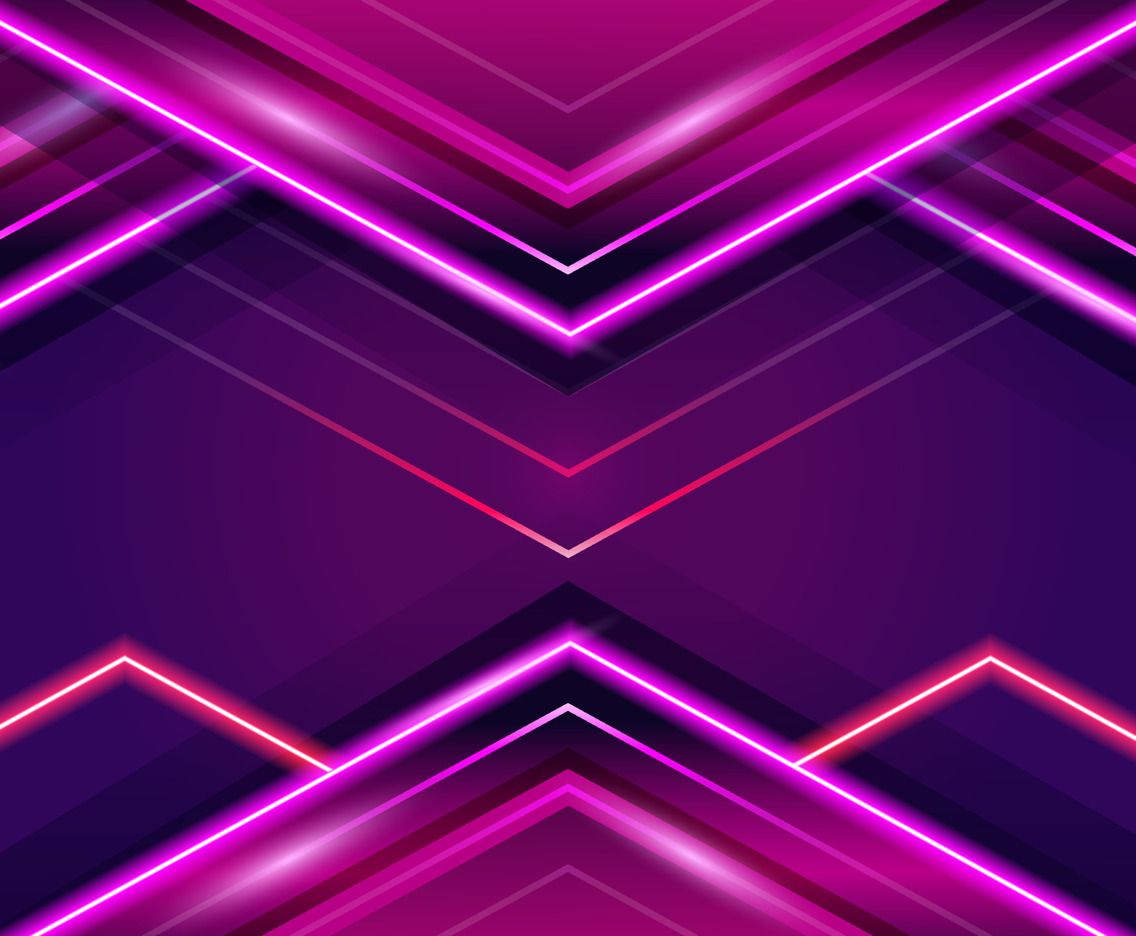 1136x936 Abstract Neon Background