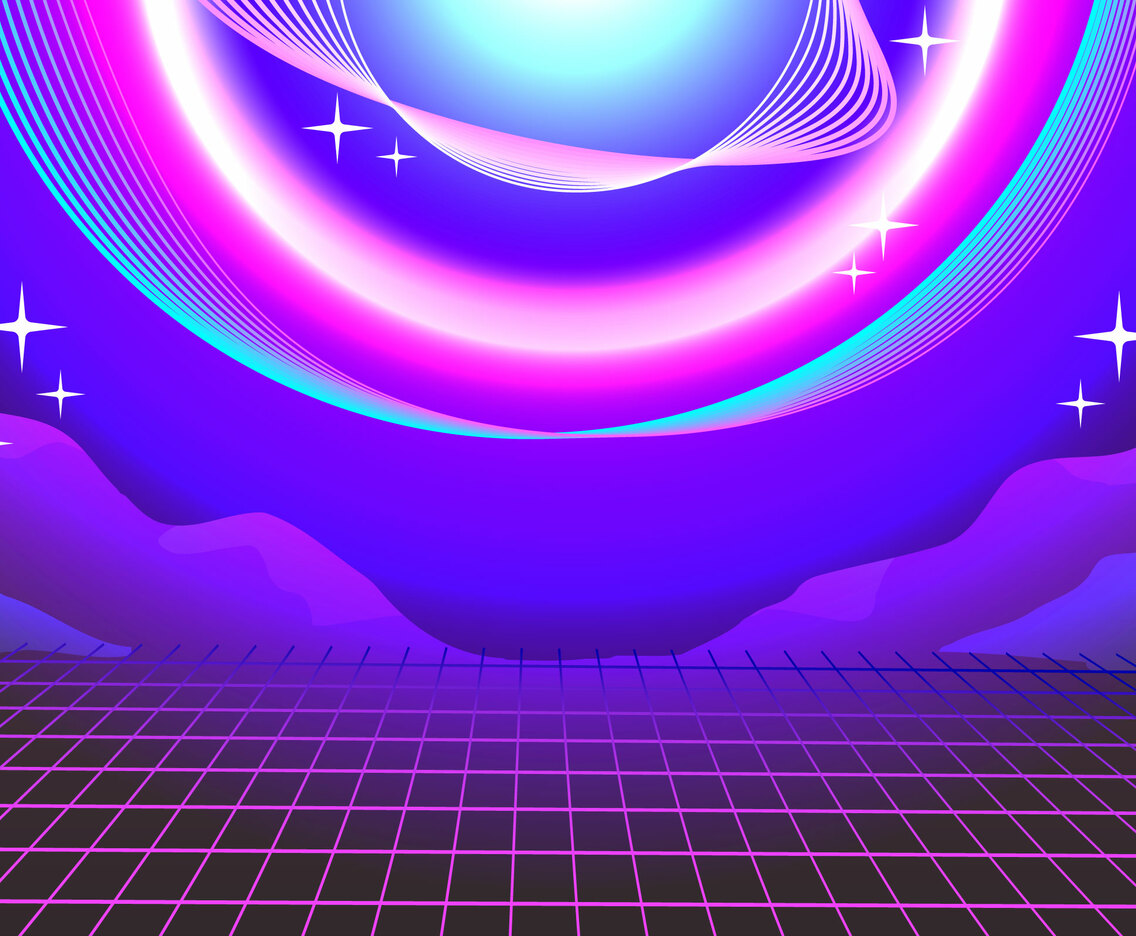 1136x936 Neon Wire Background Vector Art & Graphics