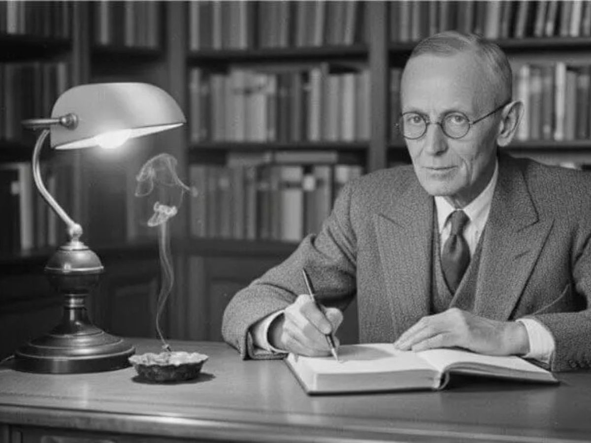 1200x900 Hermann Hesse, escritor: Cuando se teme a alguien es porque a ese algien le hemos concedido poder sobre nosotros