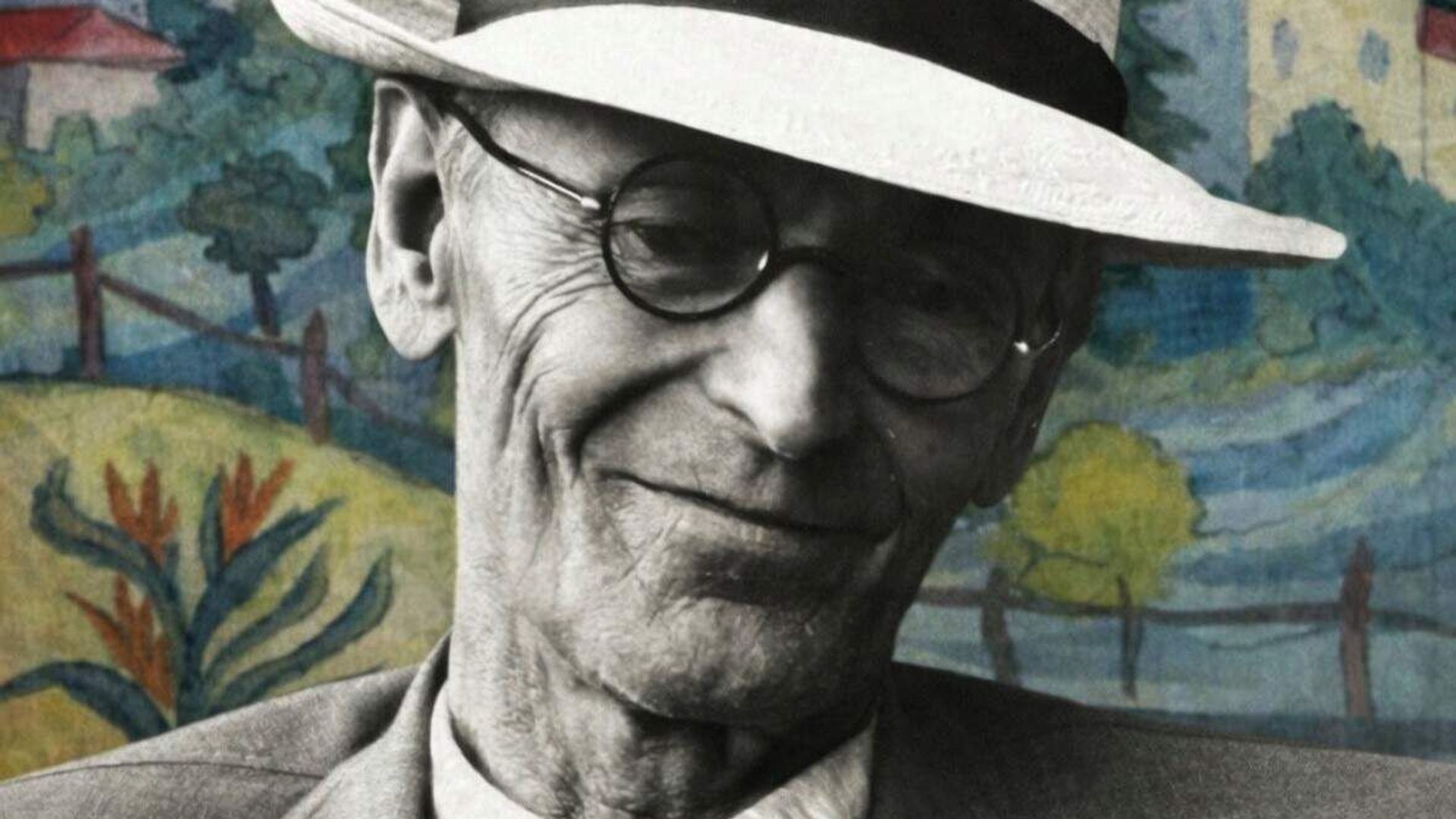1920x1080 Warum das Malen Hermann Hesses großes Glück war