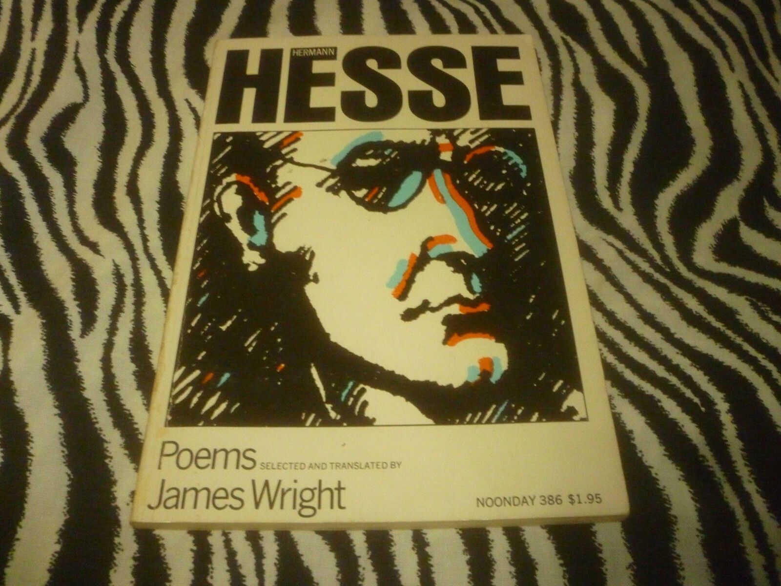 1600x1200 Hermann Hesse Poems Vintage Paperback Book Good Condition