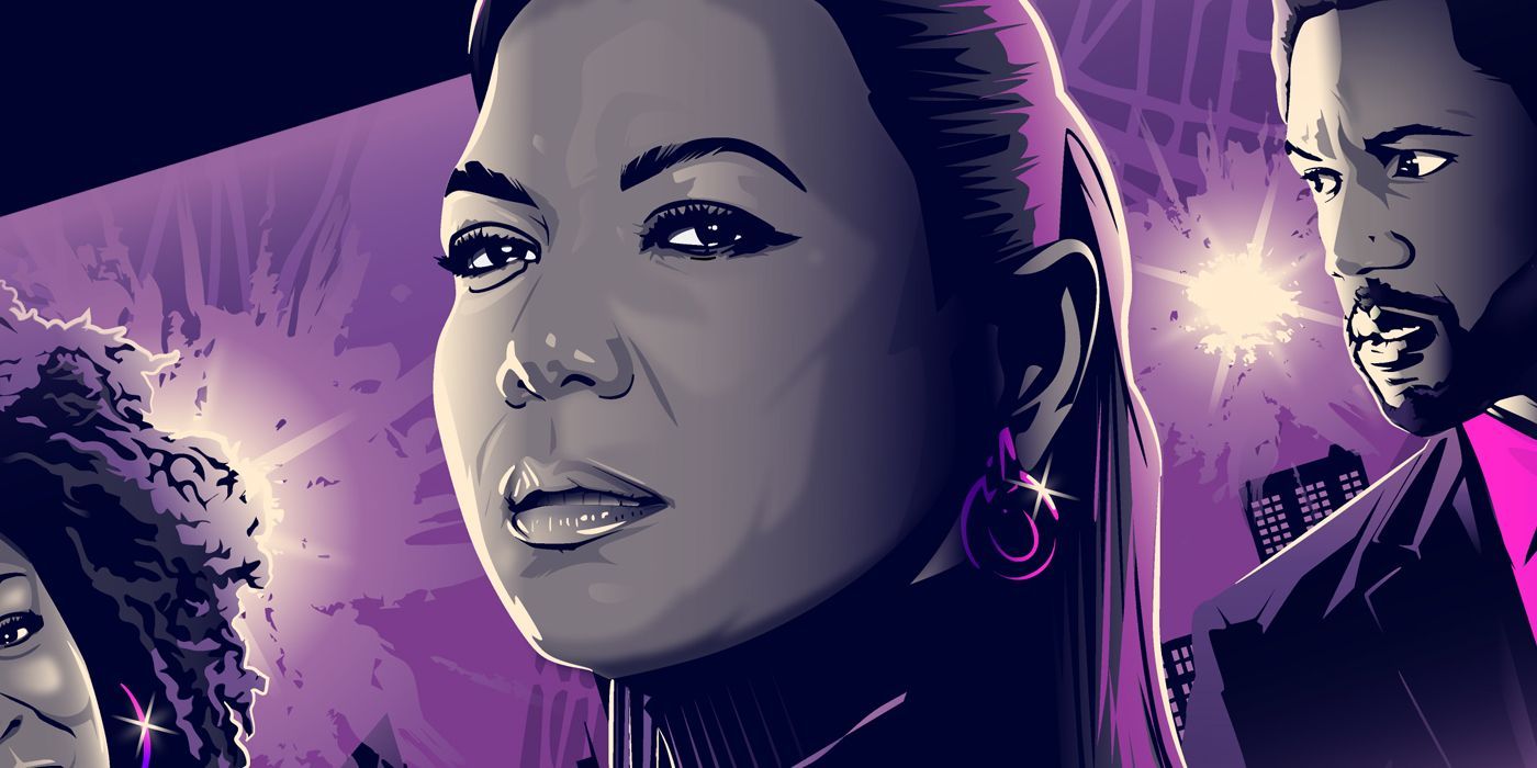 1400x700 Equalizer Season 3 Poster Casts Queen Latifah in Shades of Purple