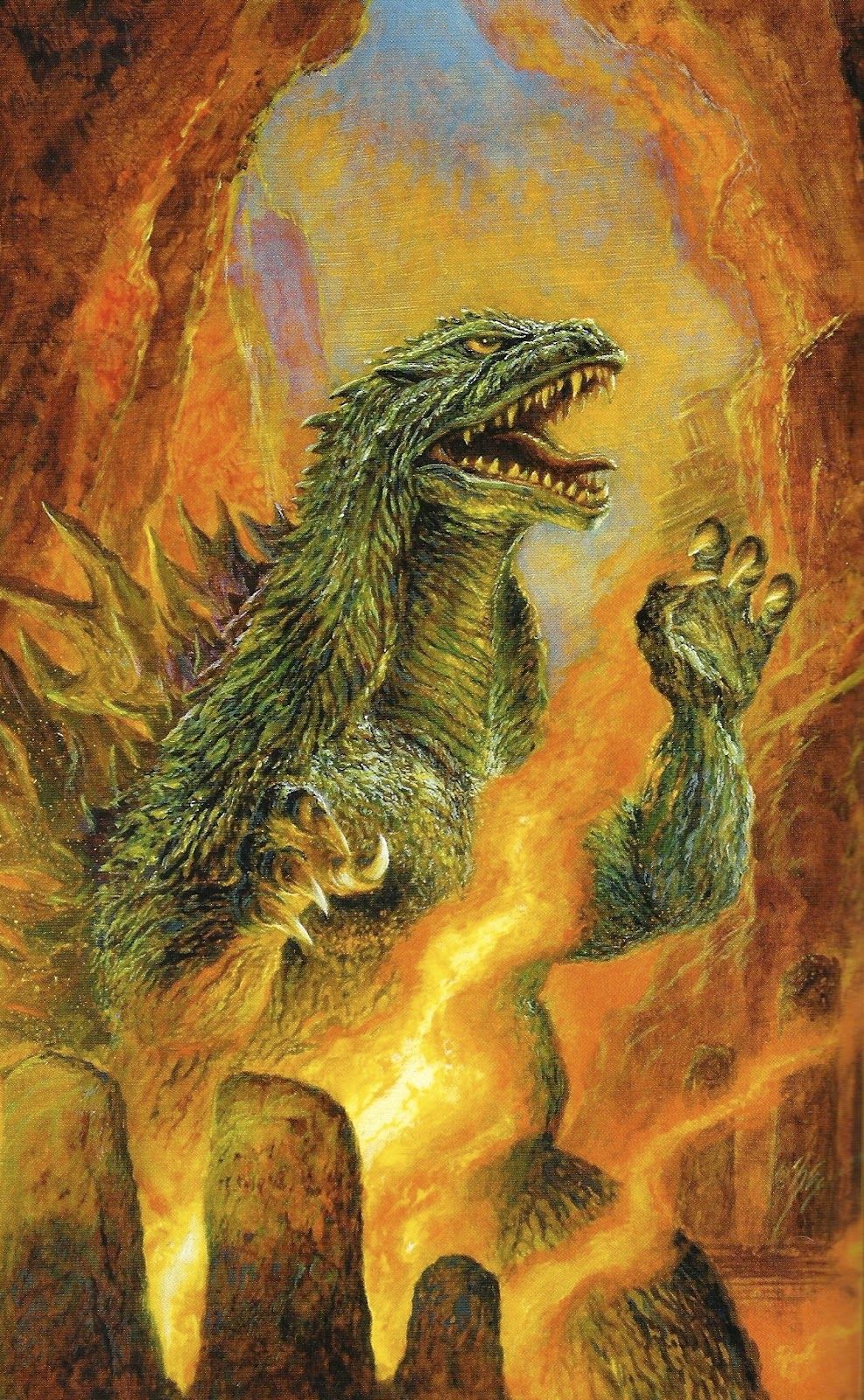 987x1600 Every Day Is Like Wednesday: Review: Godzilla In Hell