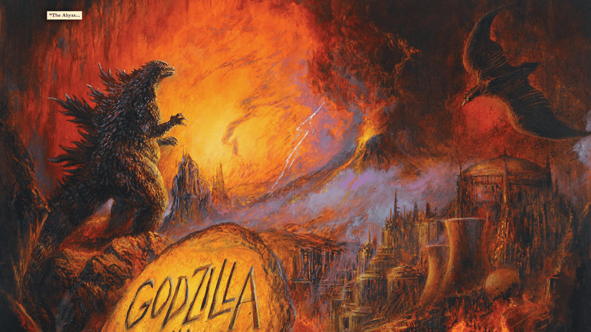 1920x1080 Godzilla's Most Horrific Story Is So Addictive You Can Binge It In An Hour