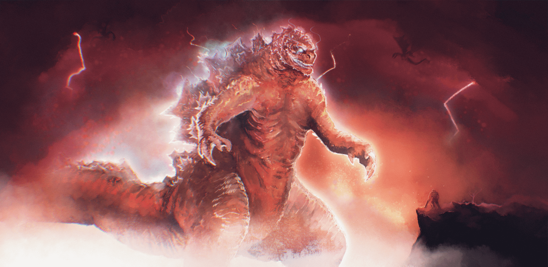 1900x926 Godzilla in Hell; art