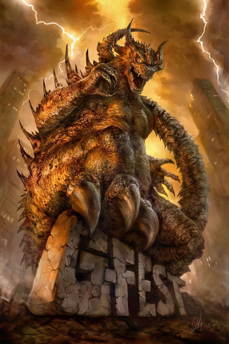 736x1104 GODZILLA: G Fest (ゴジラ)