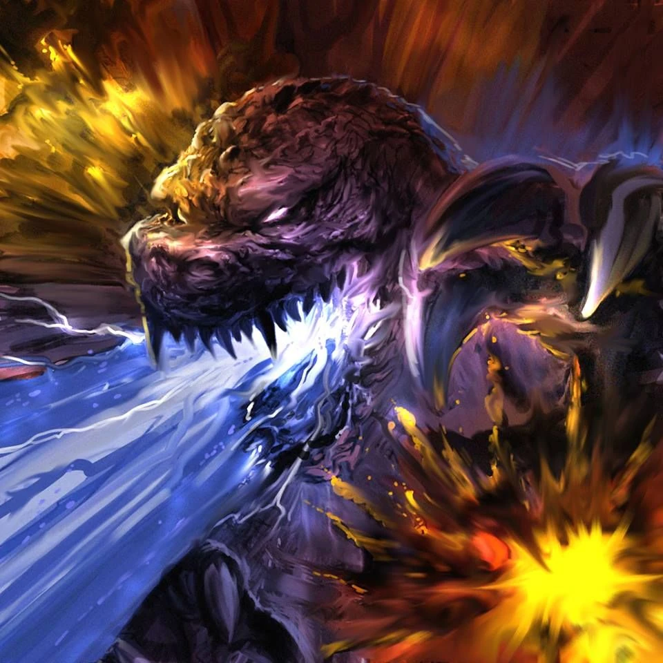 960x960 Godzilla (Godzilla: Hell on Earth)