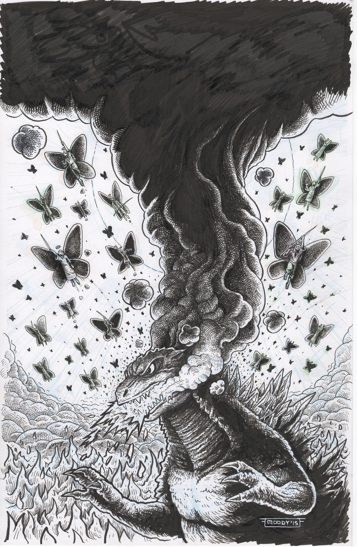 1254x1920 Buster Moody in Hell Cover