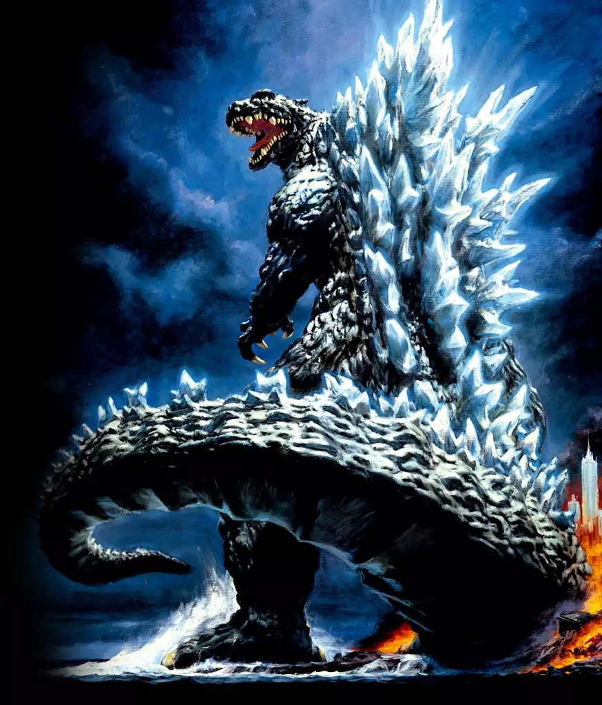 874x1024 Godzilla