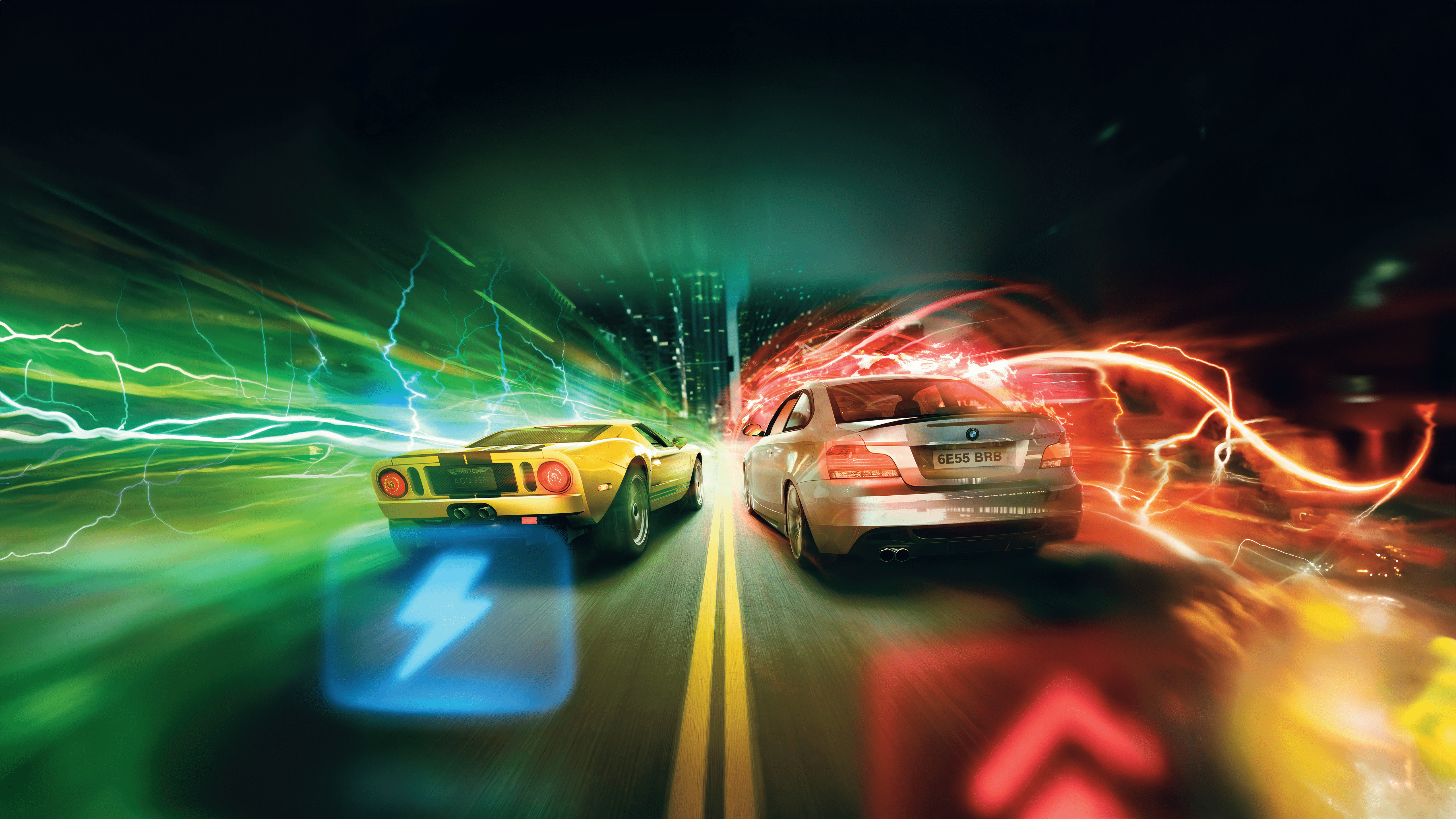 5120x2880 Blur (2010) Art Uncropped [5120x2880]