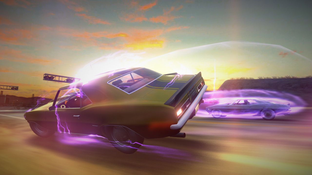 1280x720 Gamer: Blur Screenshots and Teaser Road Magazine
