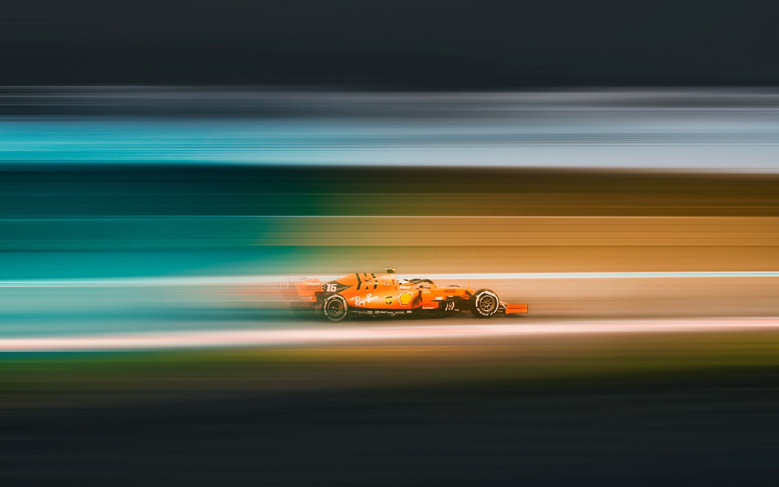 2560x1600 Download wallpaper 2560x1600 race, car, speed, blur widescreen 16:10 HD background