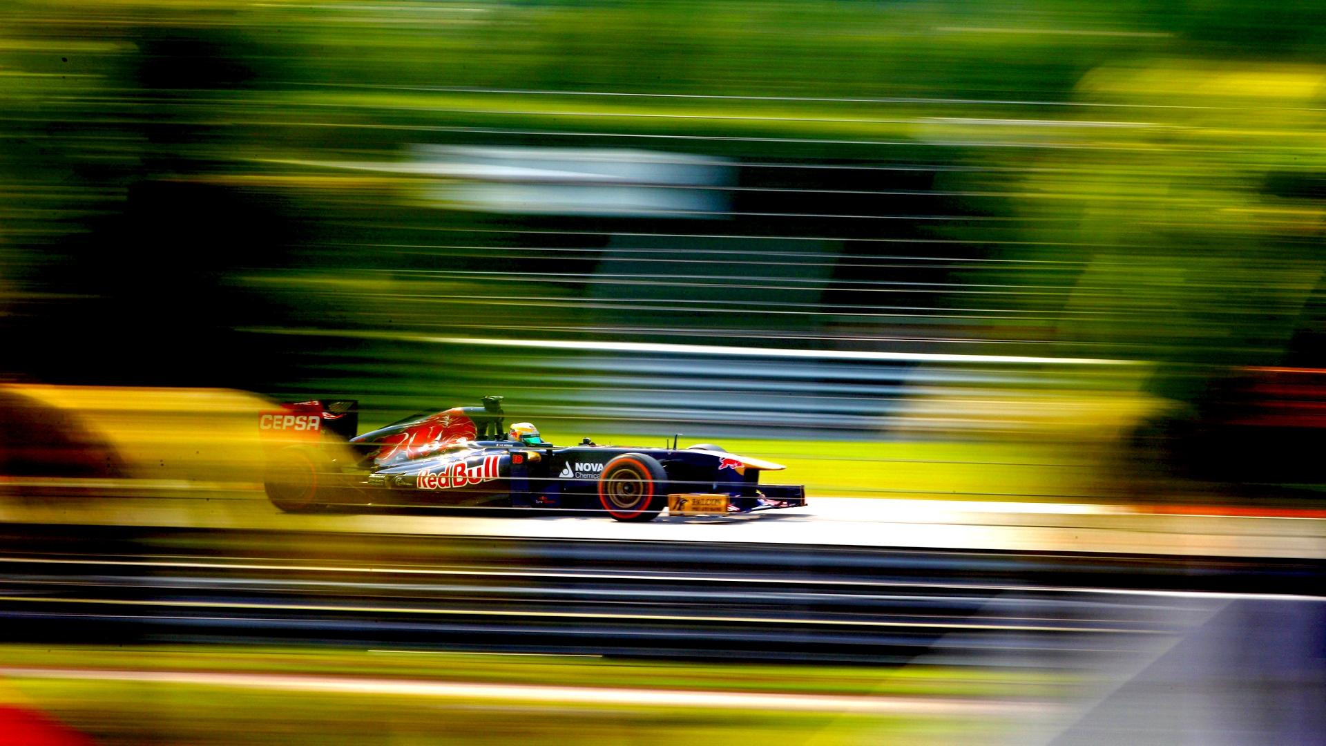 1920x1080 Formula Red Bull, Red Bull Racing, Car, Race cars, Racing, Sport, Sports, Motion blur Wallpaper HD / Desktop and Mobile Background