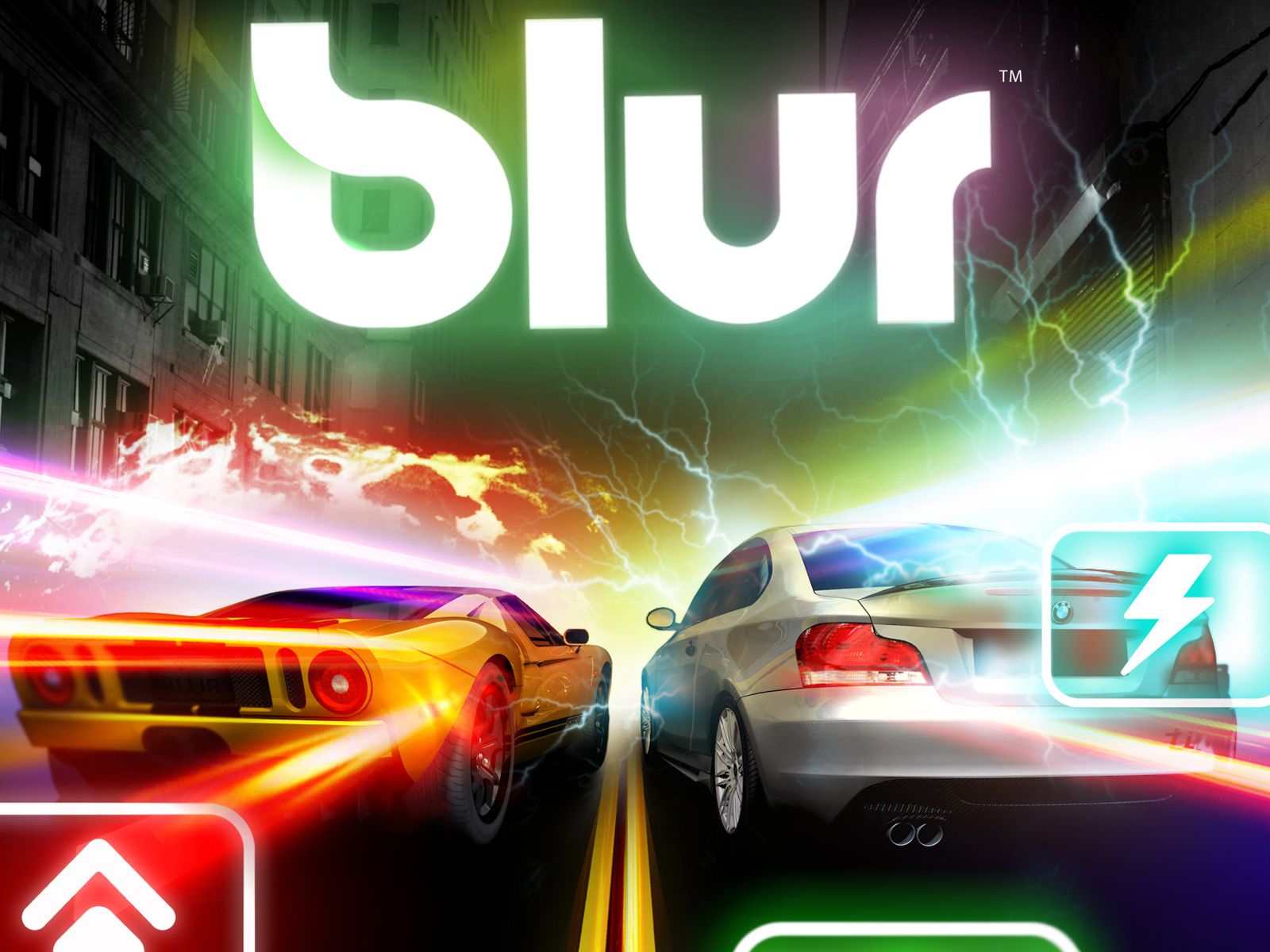 1600x1200 Blur Game Xbox PS3 PC Wallpaper