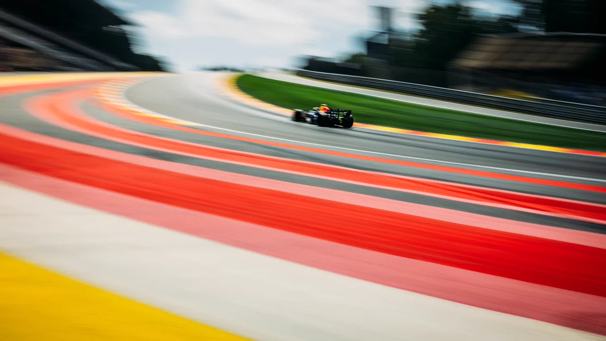 1200x675 Formula 1 on X: Spa: a blur of speed and colour