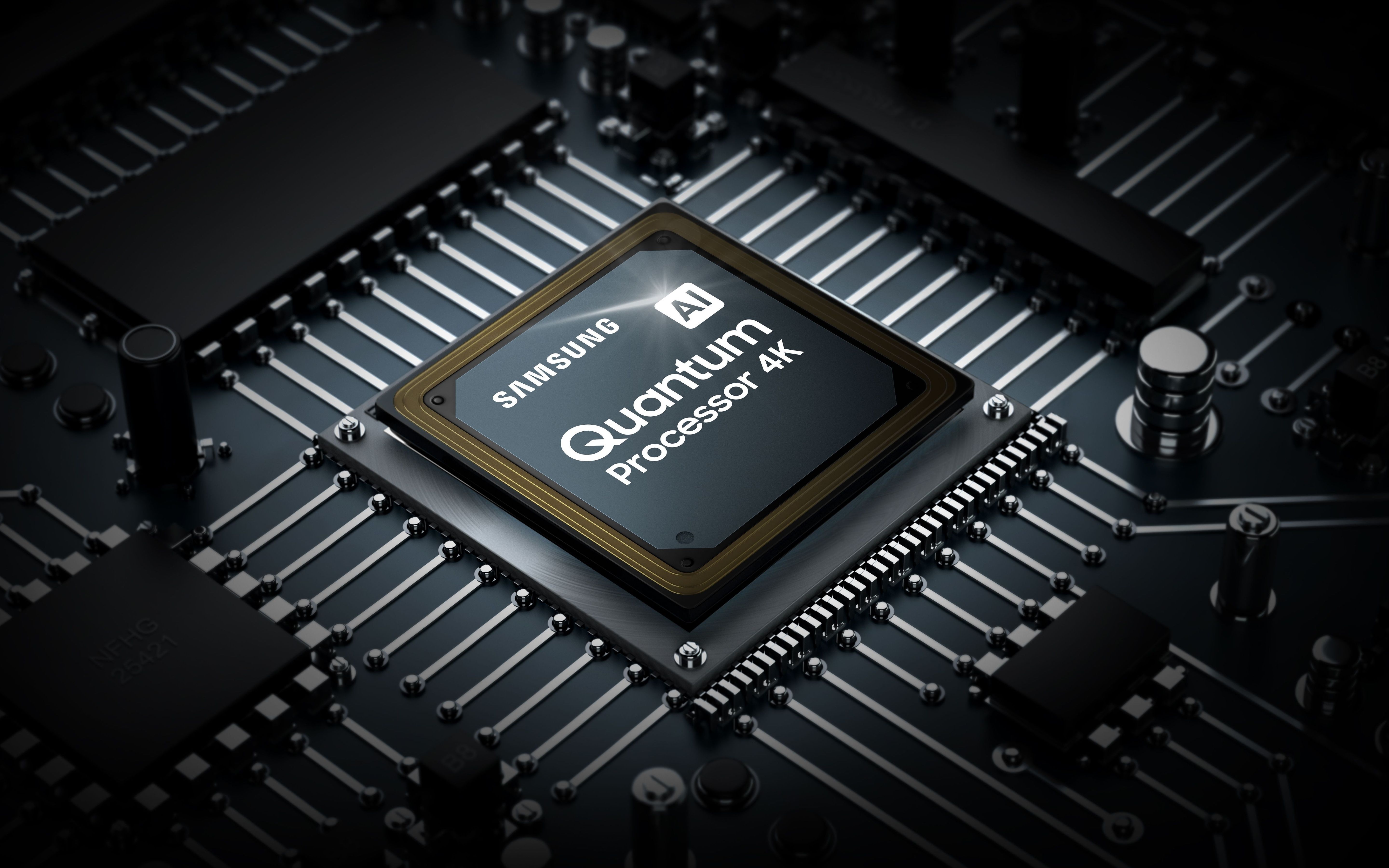 5760x3600 Desktop wallpaper: Samsung, Technology, Processor 4K free download for PC. 1056738