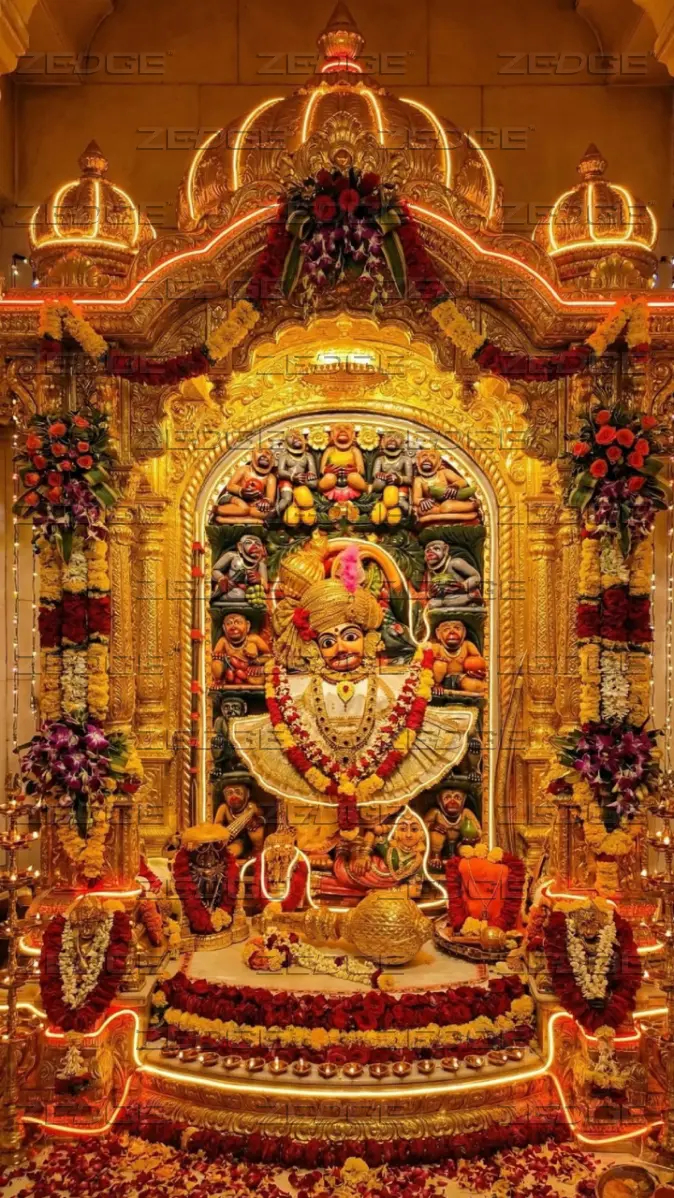 674x1198 Panchmukhi Hanuman Ji wallpaper