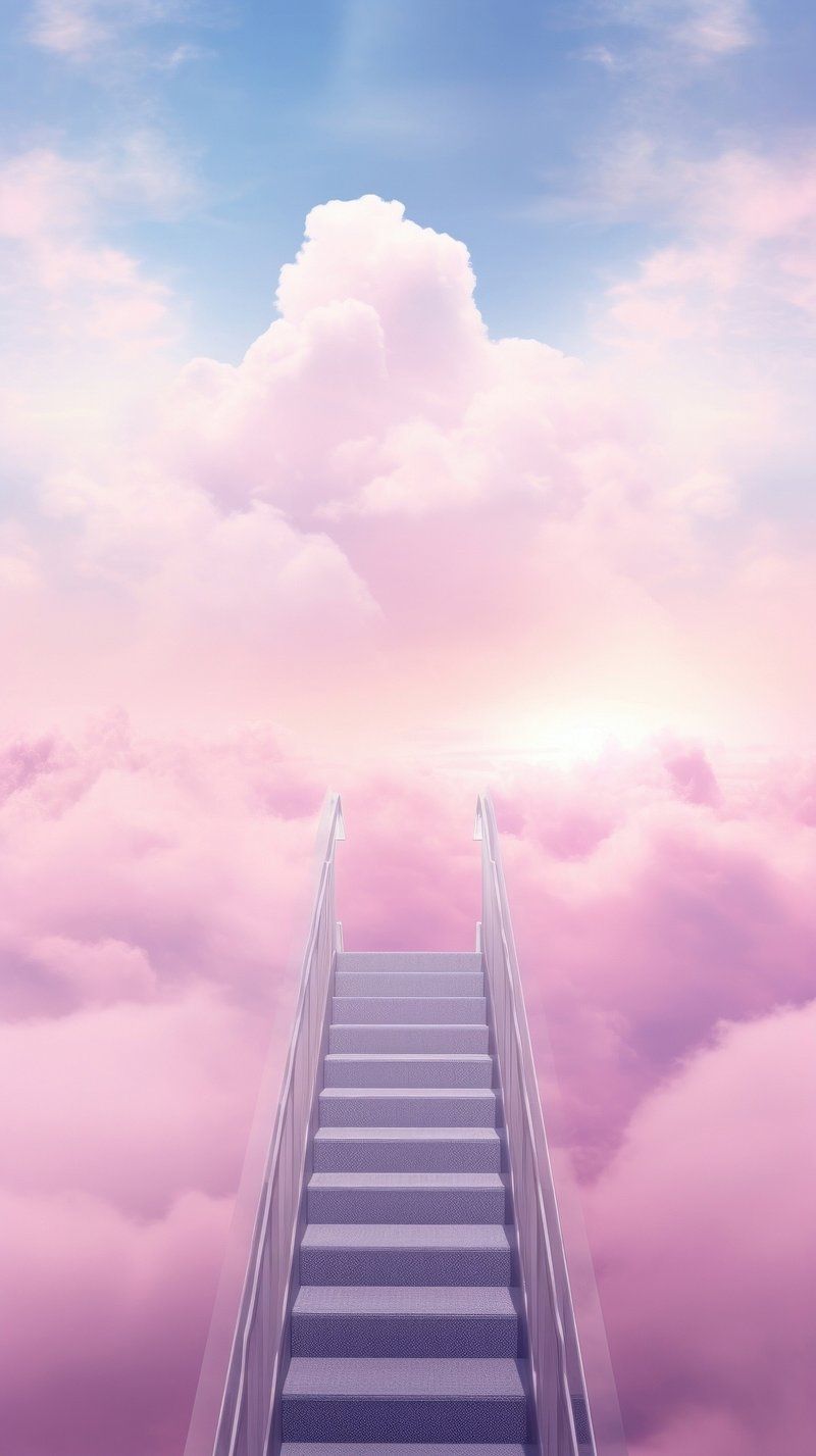 800x1427 Aesthetic wallpaper bridge cloud arch