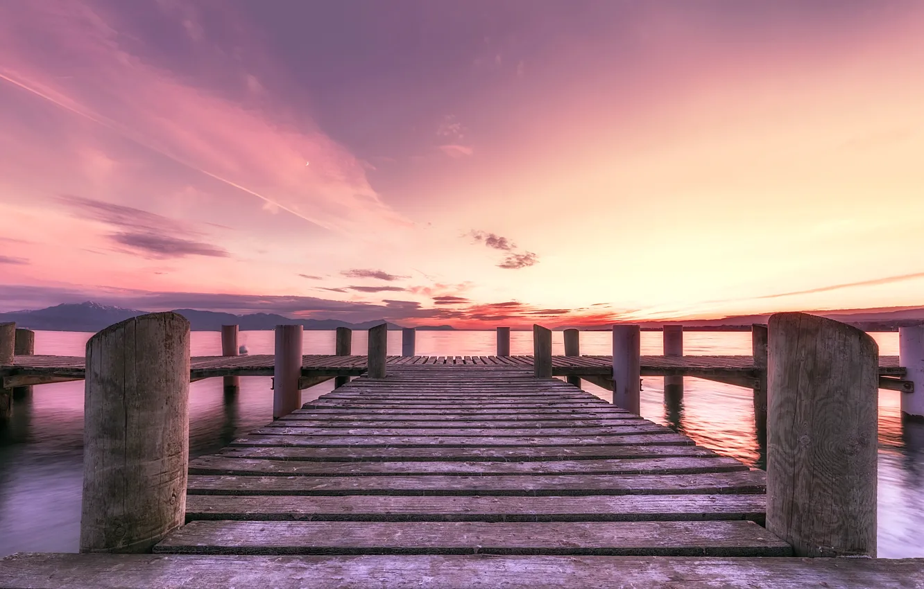 1332x850 Free the sky, sunset 6K wallpaper for desktop and phone