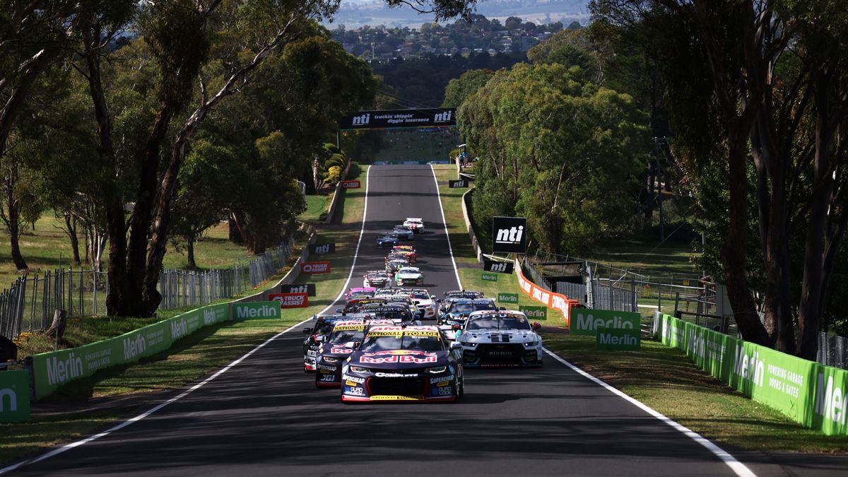 1200x675 Mount Panorama Set For Full Track Resurfacing