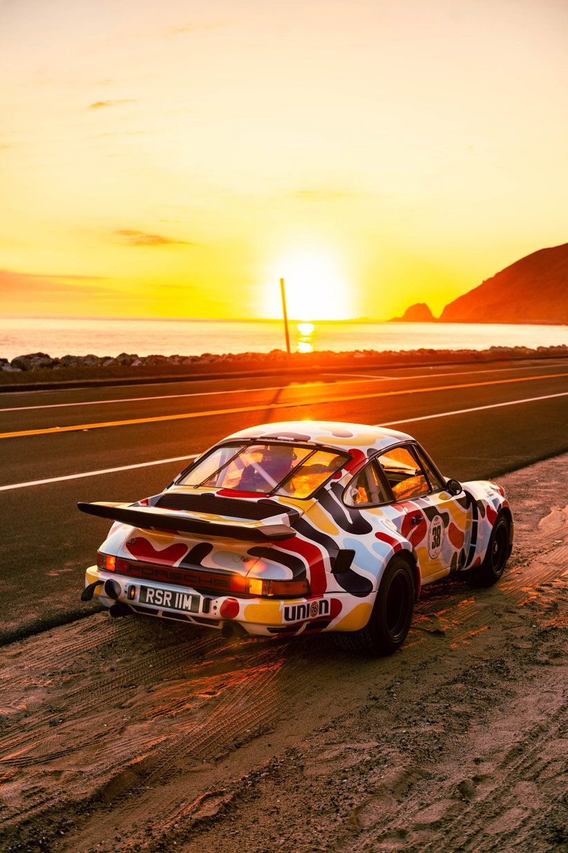 821x1232 Cutital Noise With This Golden Era Porsche RSR Art Car. Classic Driver Magazine