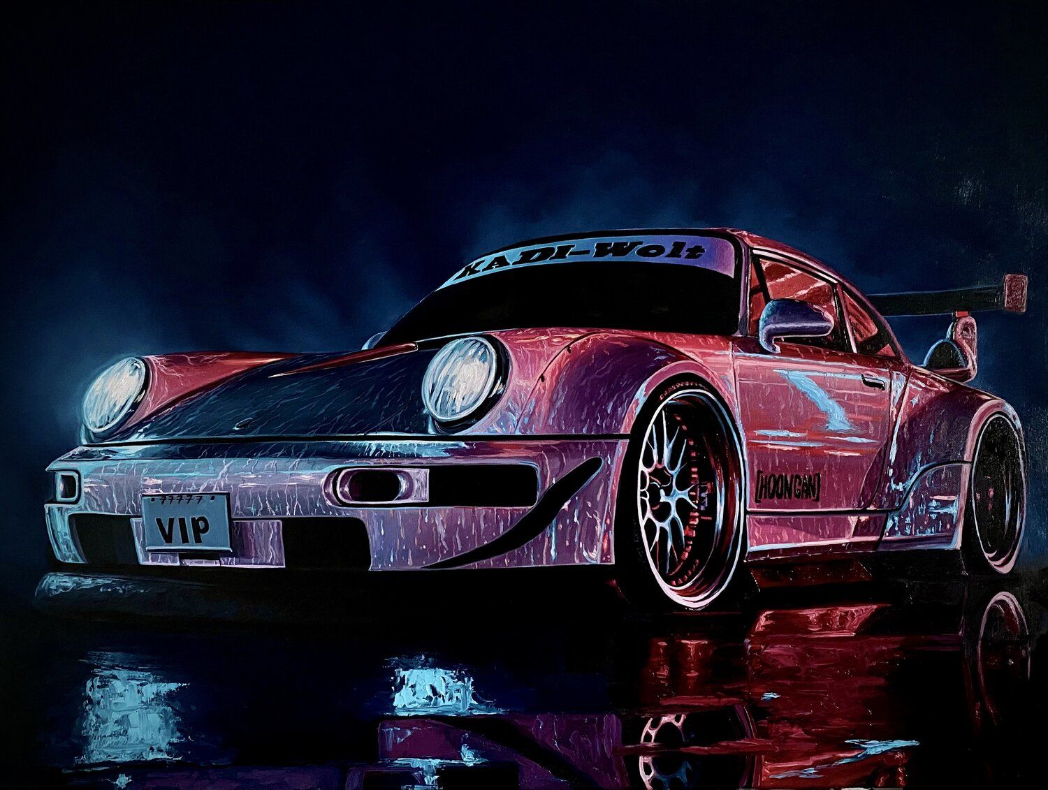 1500x1131 Hoonigan Rauh Welt Begriff P By Elena Dmitrenko
