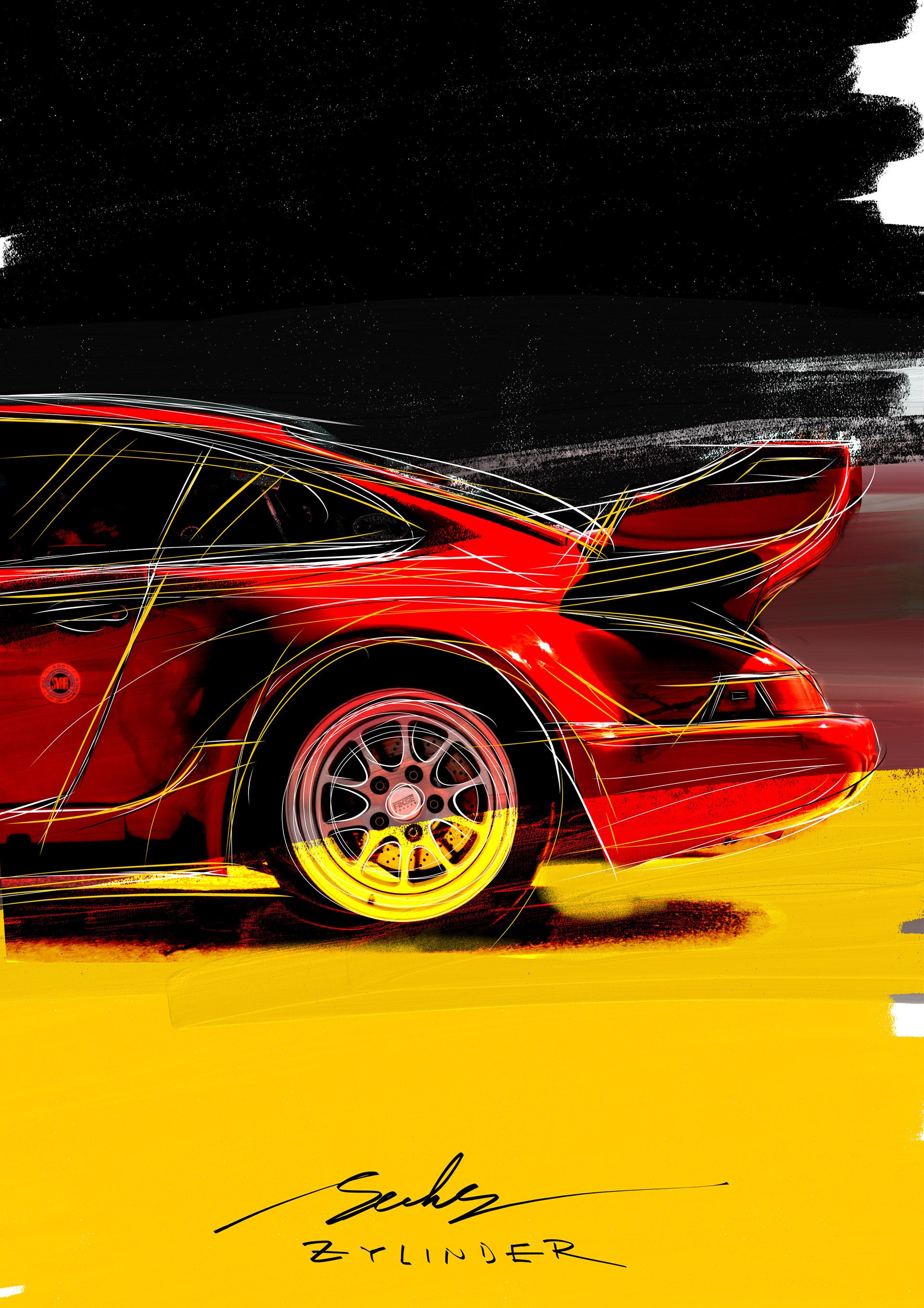 1920x2716 Porsche 911 wallpaper (1). Image - Behance