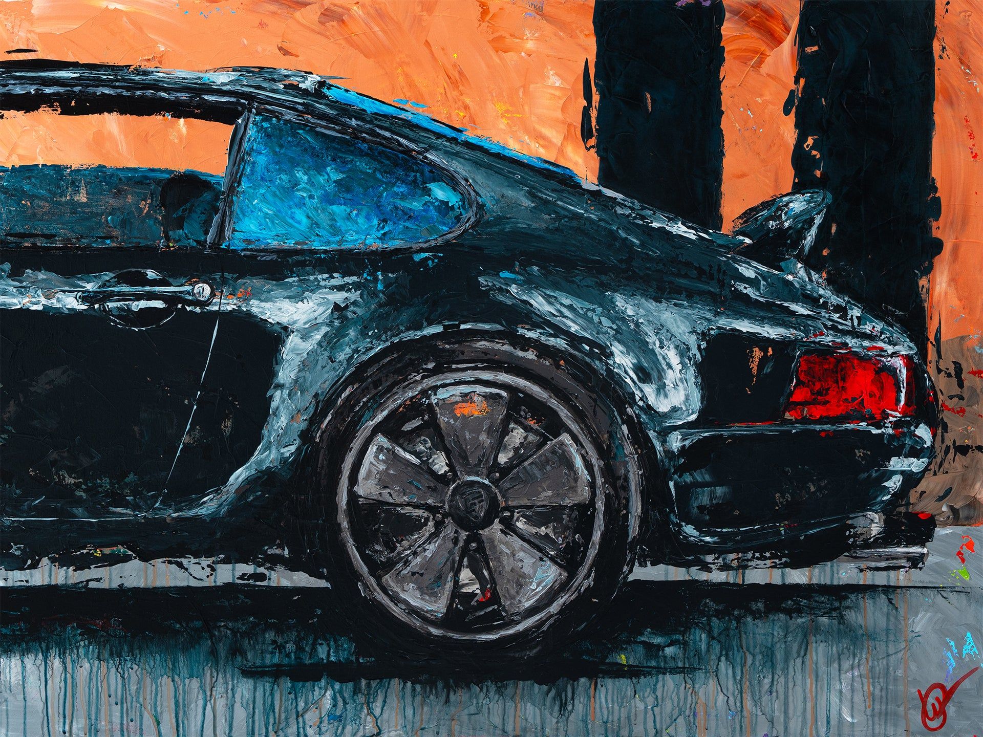 1920x1440 Hans Porsche Backdate- Giclée
