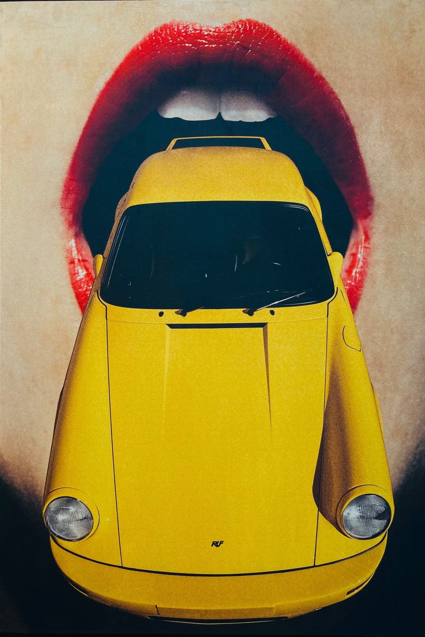 1368x2048 RIOCAM Yellow Porsche Dive In