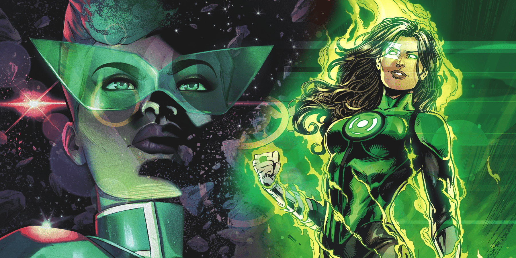 1800x900 The Green Lantern Corps: Every Human Ring Bearer, Ranked From Least To Most Powerful