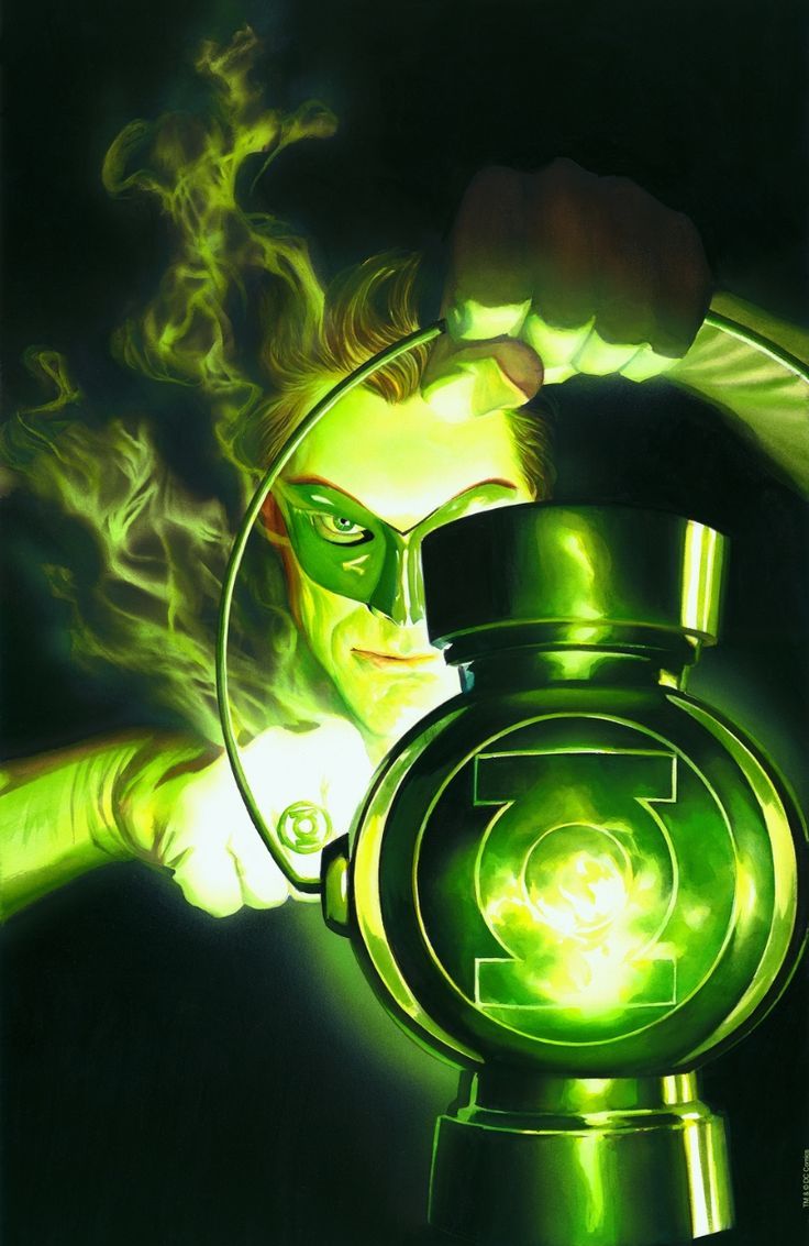 736x1133 Alex Ross Lantern (Ring)