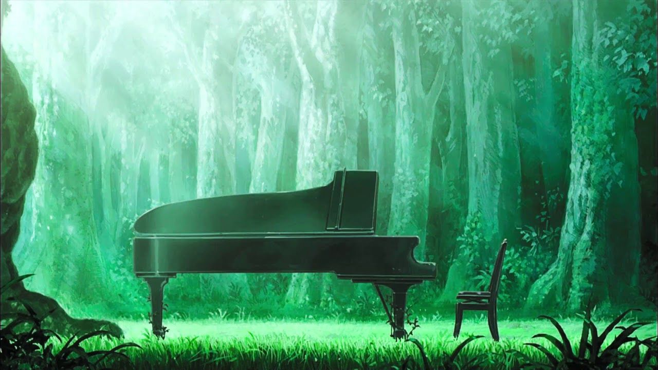 1280x720 Piano No Mori Wallpaper