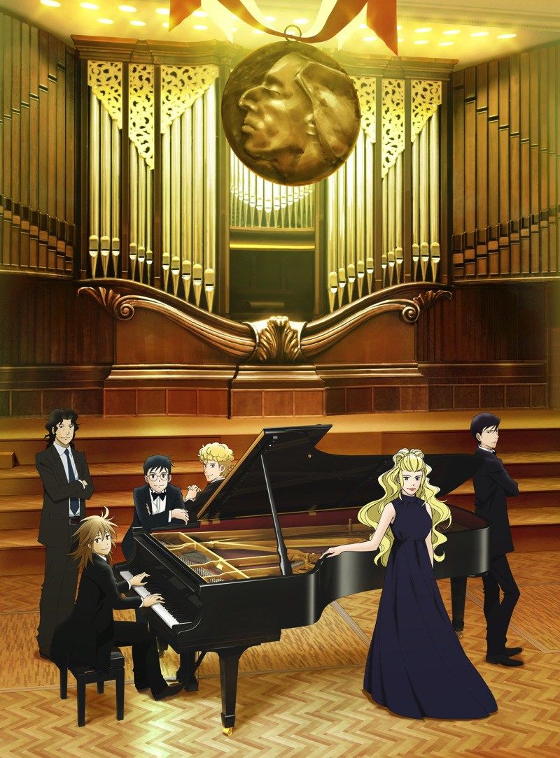 800x1084 Piano no Mori Season 2 to Premiere in Jan. 2019!. Anime News. Tokyo Otaku Mode (TOM) Shop: Figures & Merch From Japan