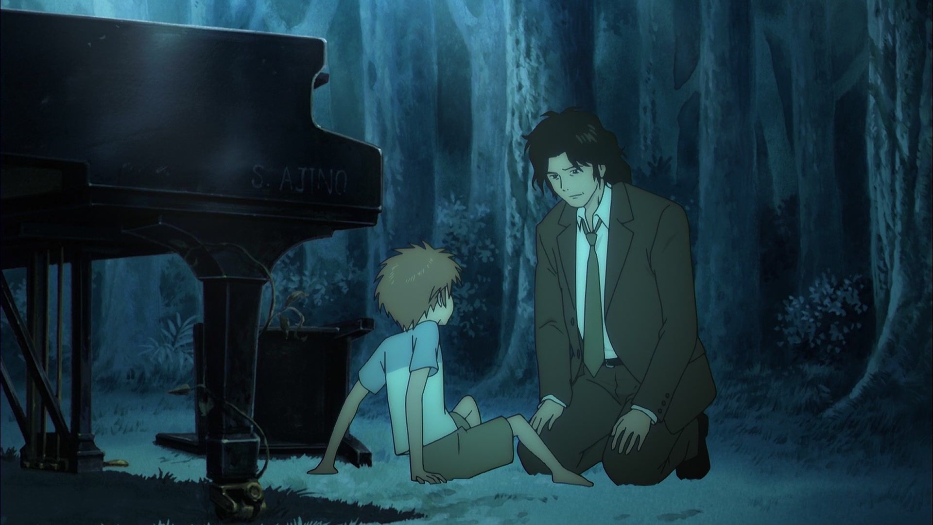 1920x1080 Piano no mori (2007)
