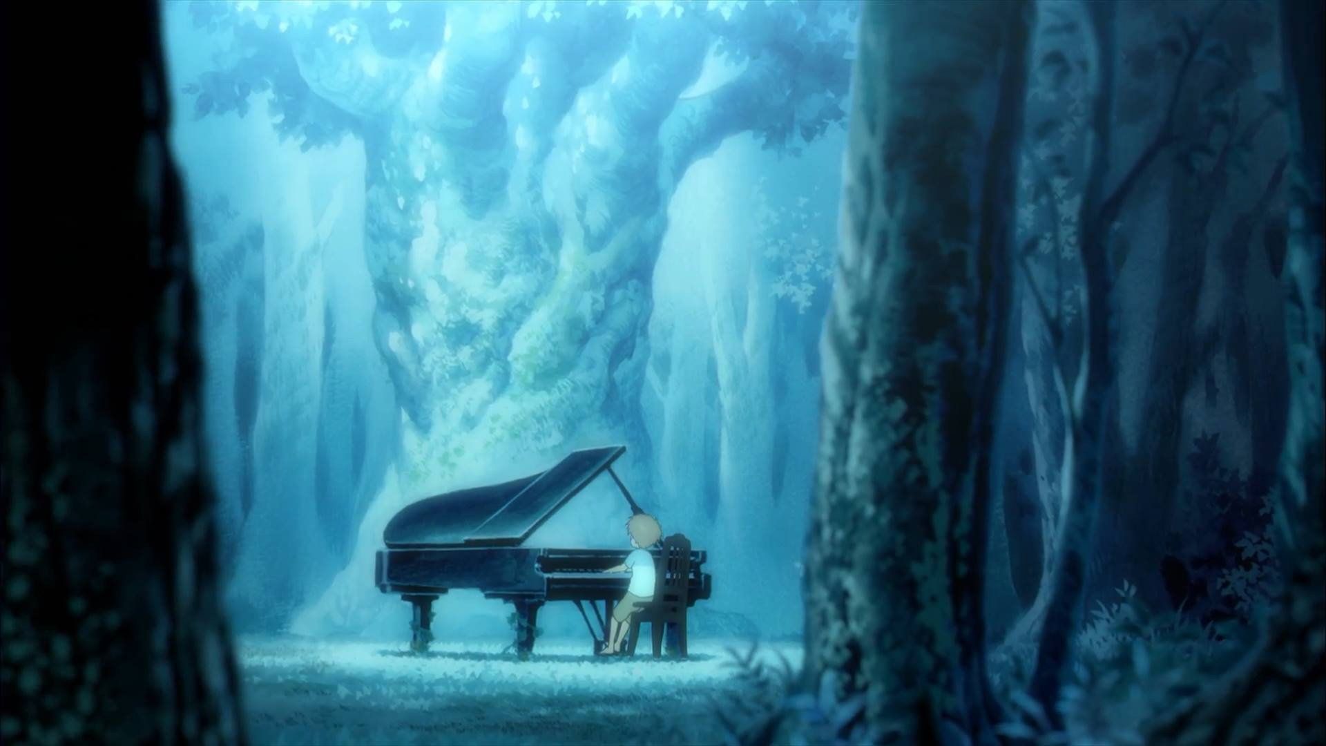 1920x1080 Piano no Mori (TV Series 2018)ágenes de fondo