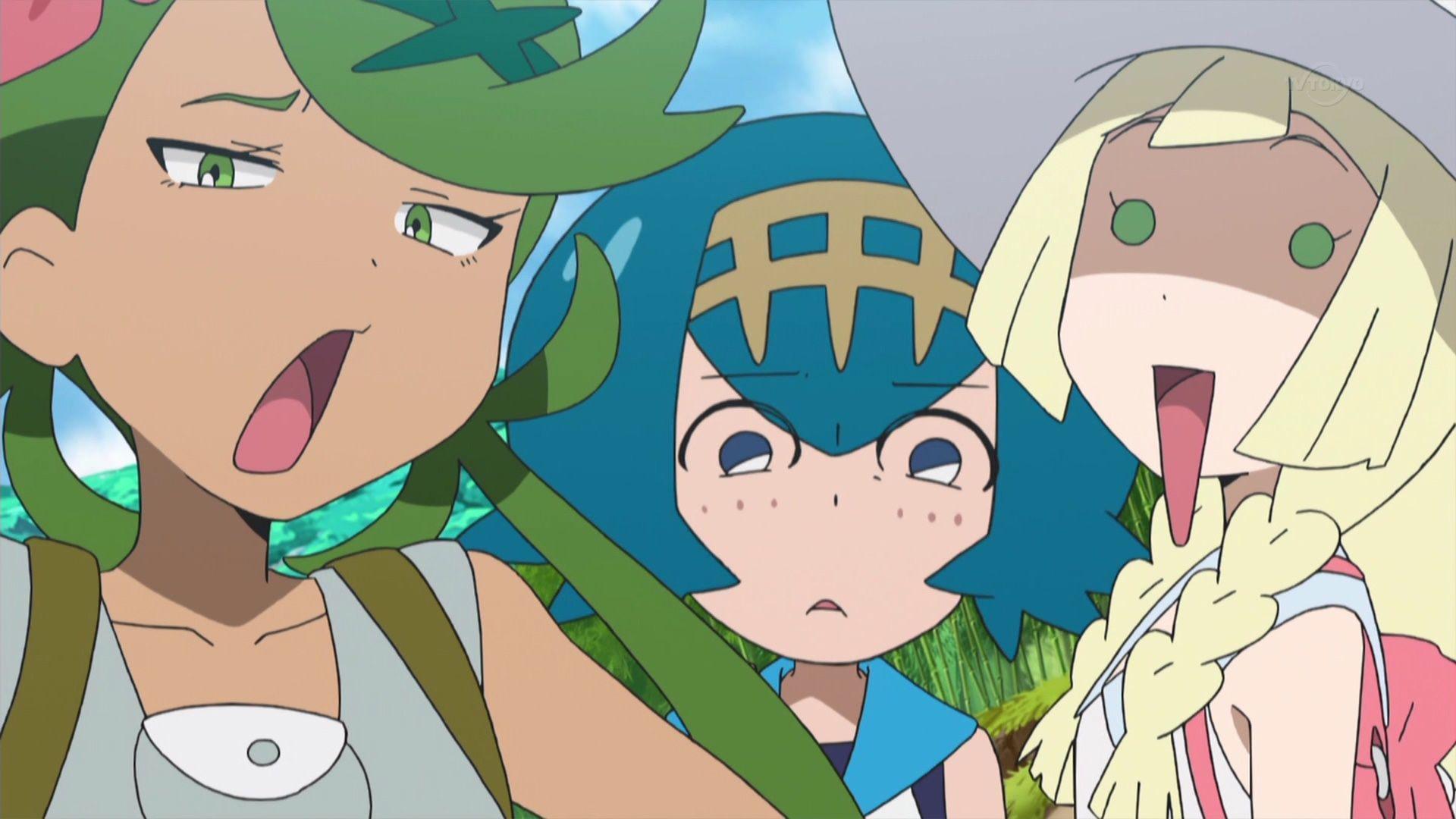 1920x1080 You okay there Lillie. Pokémon Sun and Moon