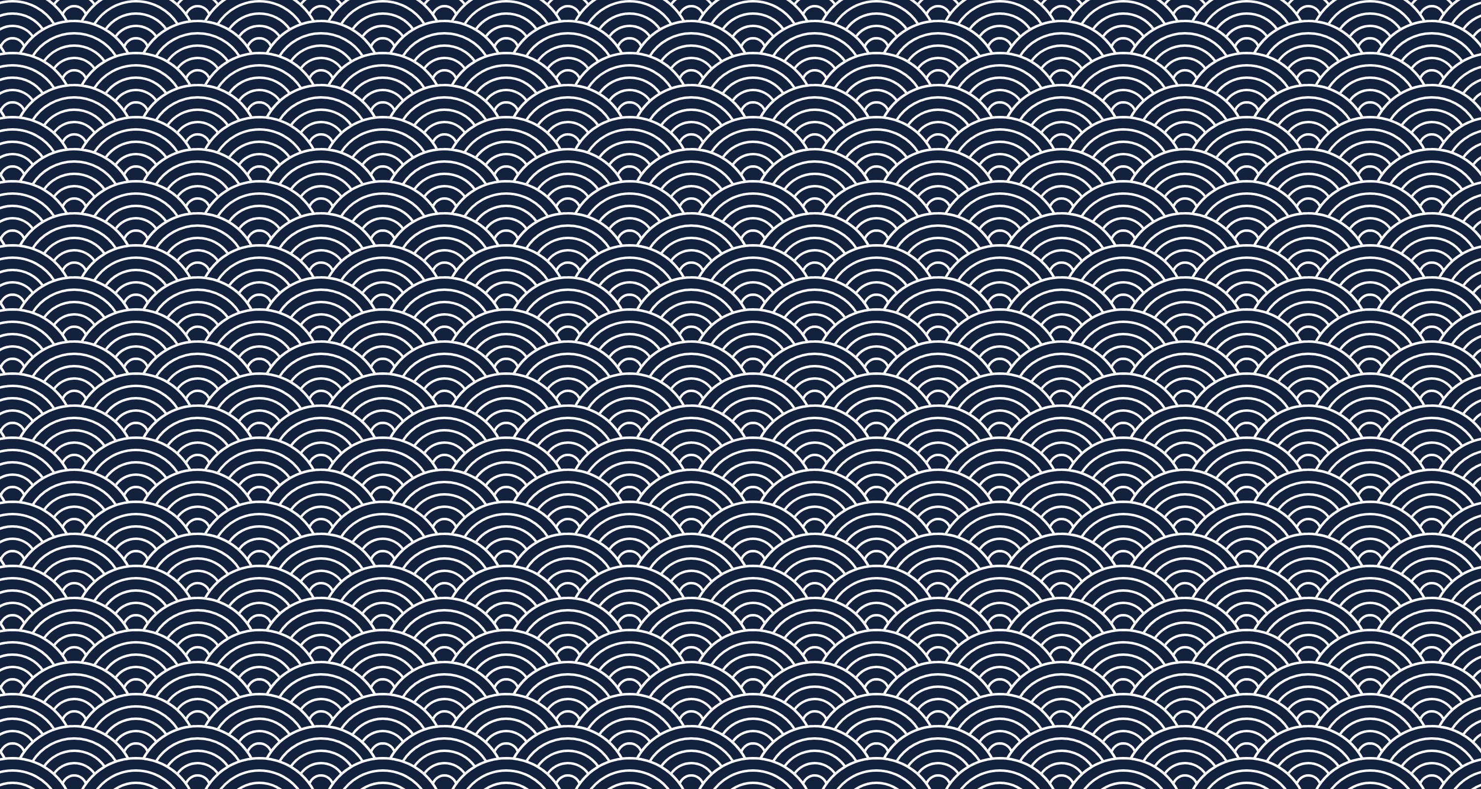3000x1600 Mural Wallpaper. Black and White Japanese Waves